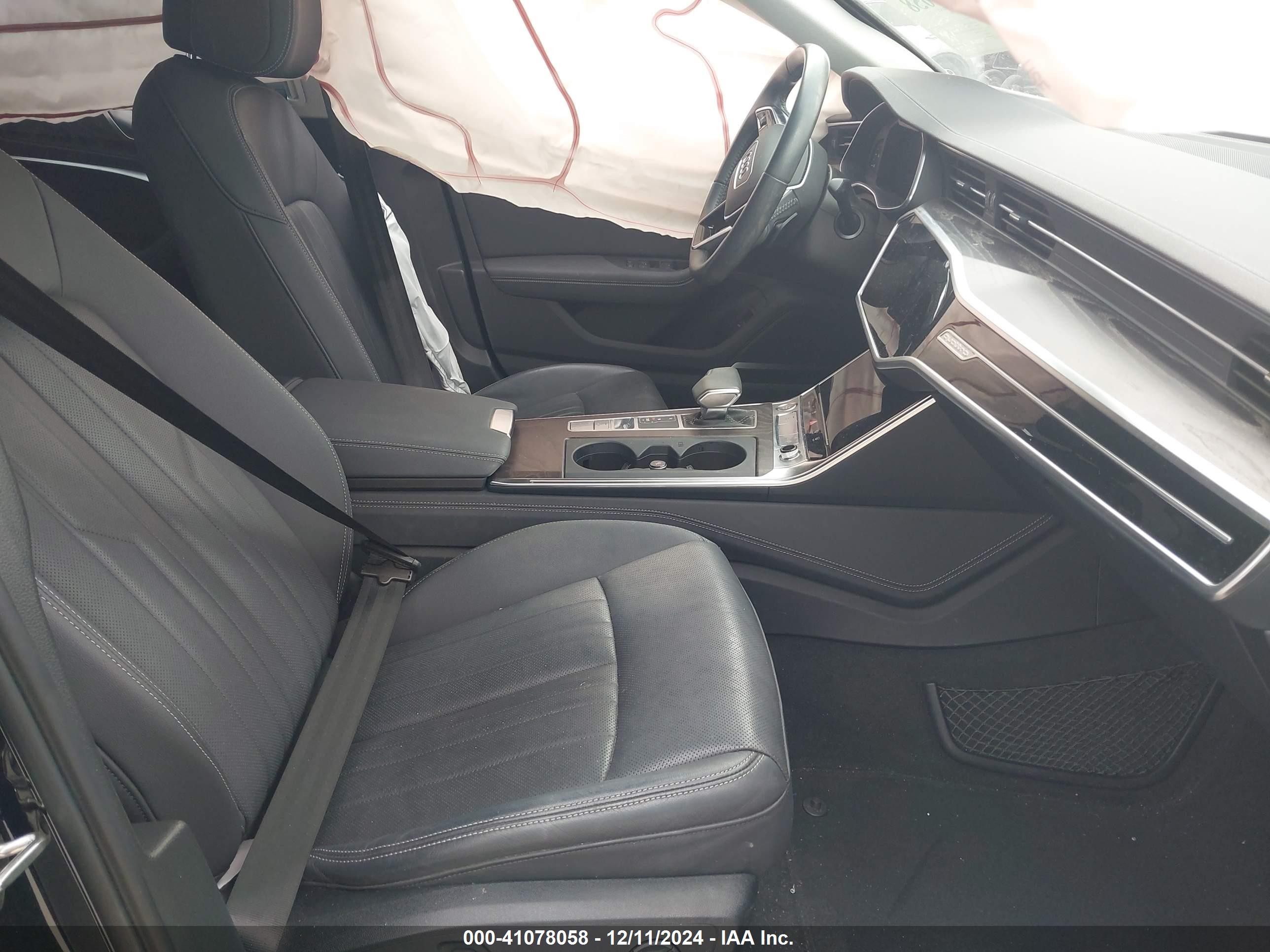 2019 Audi A6 45 Premium Black vin: WAUE8AF28KN118300