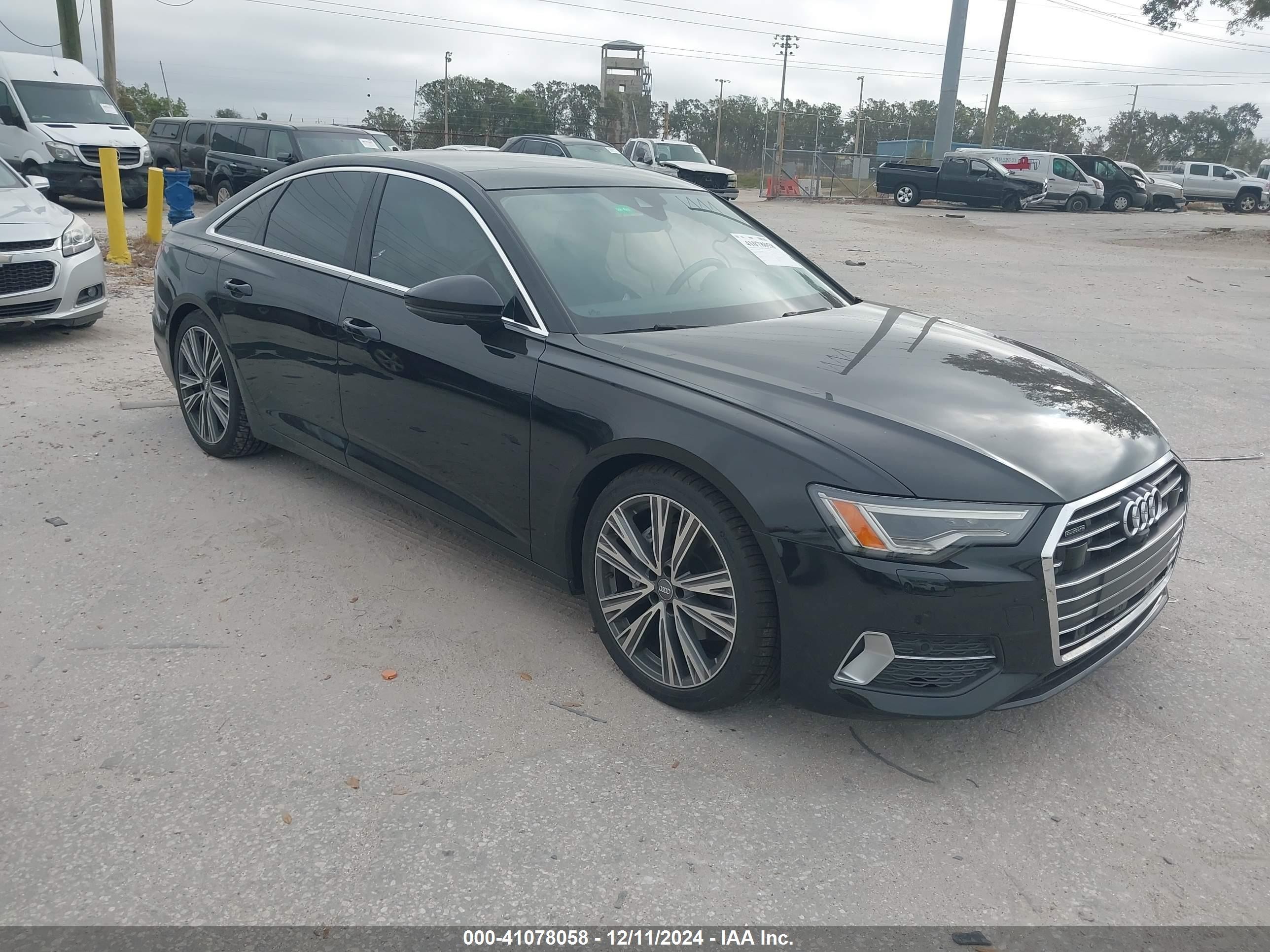 2019 Audi A6 45 Premium Black vin: WAUE8AF28KN118300