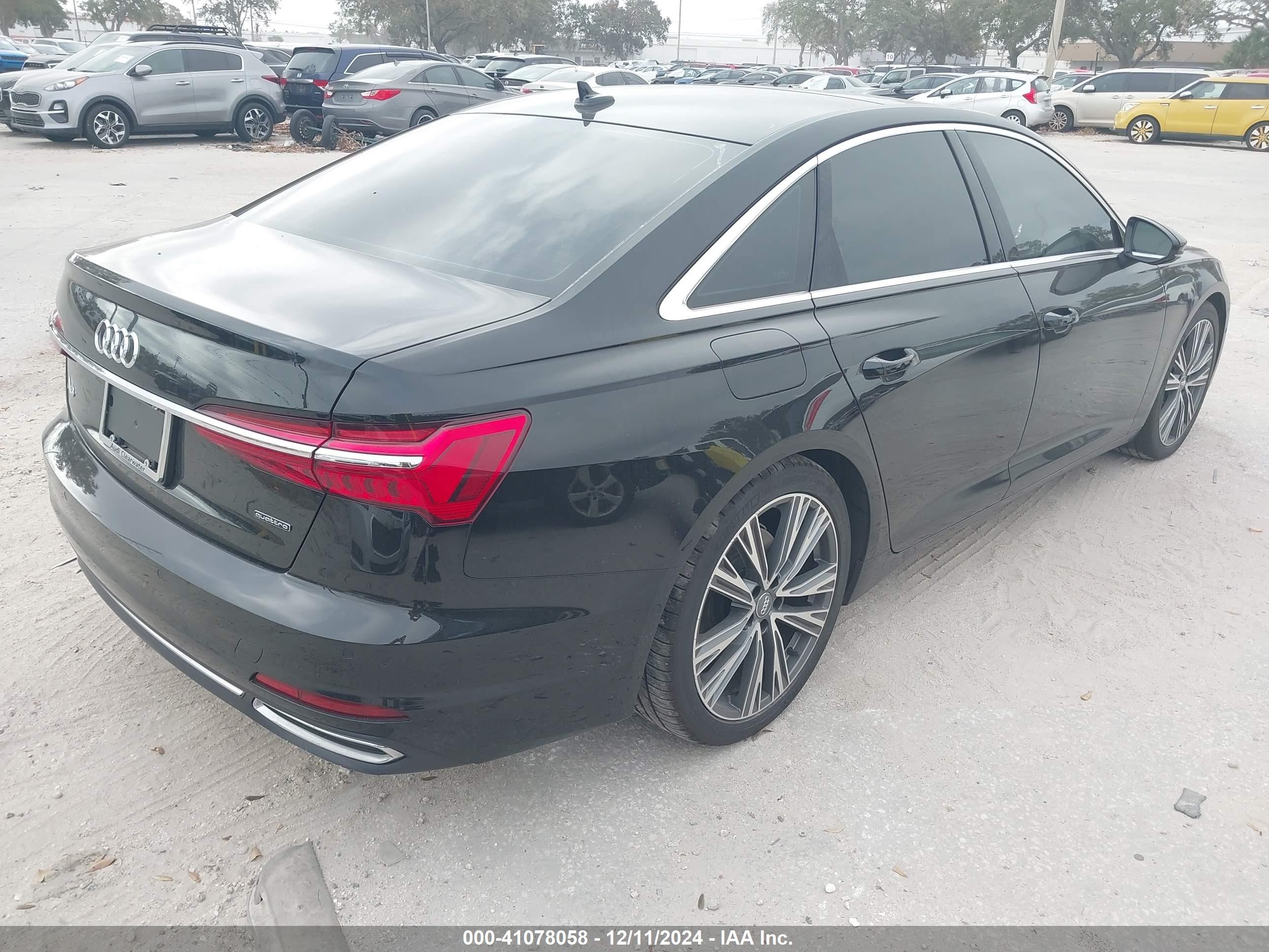 2019 Audi A6 45 Premium Black vin: WAUE8AF28KN118300