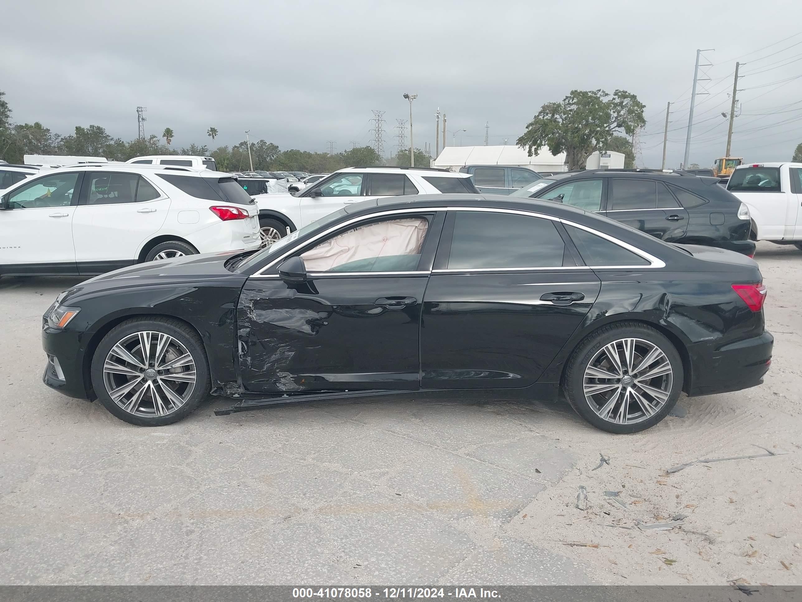 2019 Audi A6 45 Premium Black vin: WAUE8AF28KN118300