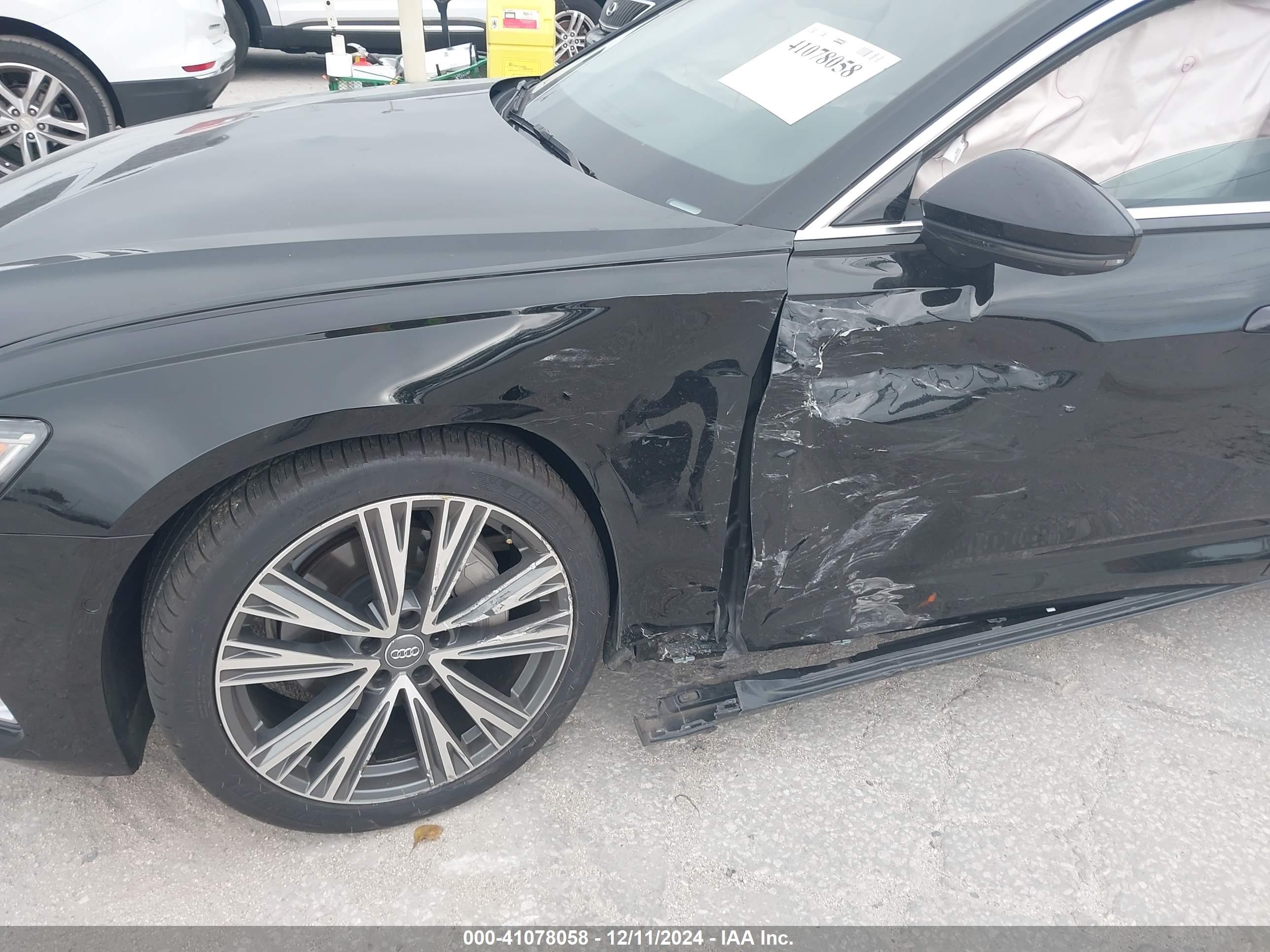 2019 Audi A6 45 Premium Black vin: WAUE8AF28KN118300