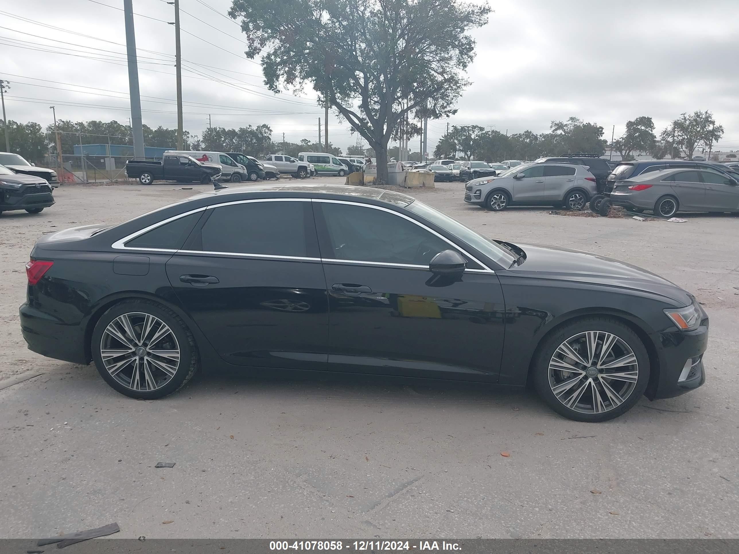 2019 Audi A6 45 Premium Black vin: WAUE8AF28KN118300
