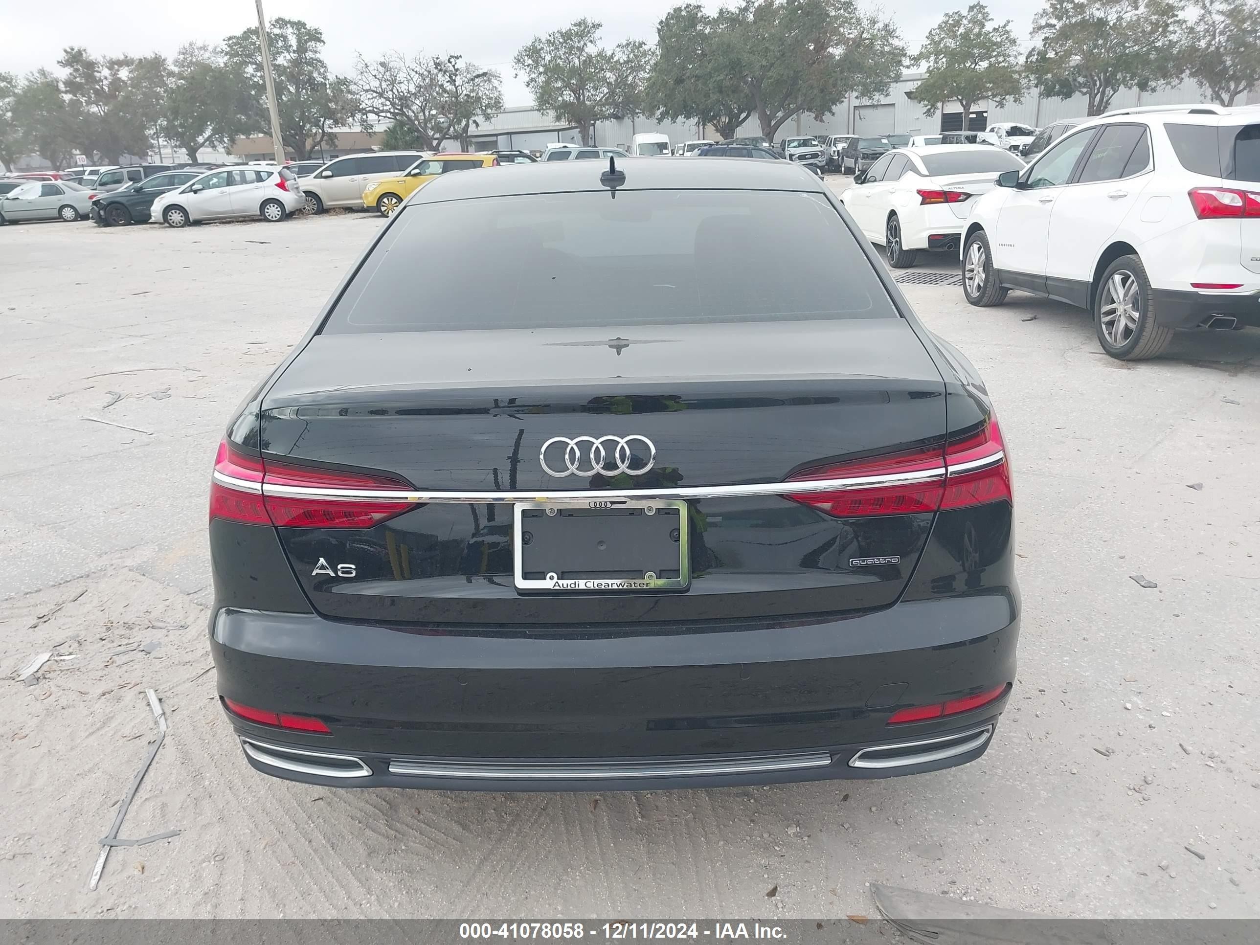 2019 Audi A6 45 Premium Black vin: WAUE8AF28KN118300