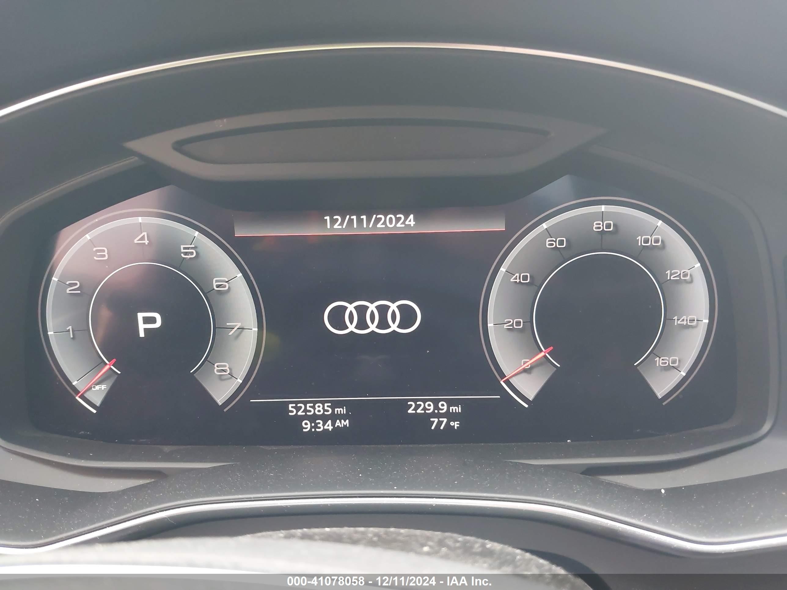 2019 Audi A6 45 Premium Black vin: WAUE8AF28KN118300