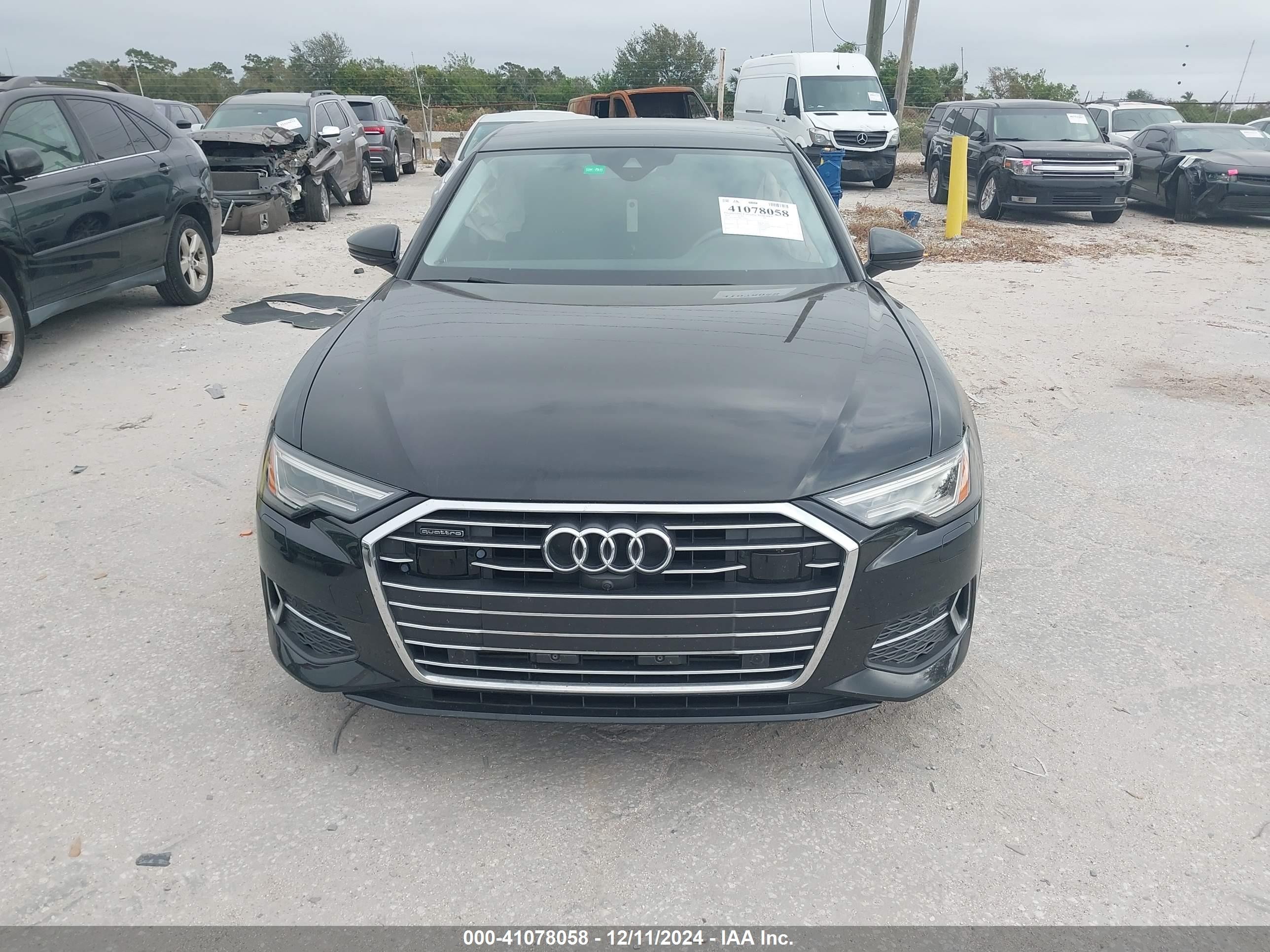 2019 Audi A6 45 Premium Black vin: WAUE8AF28KN118300