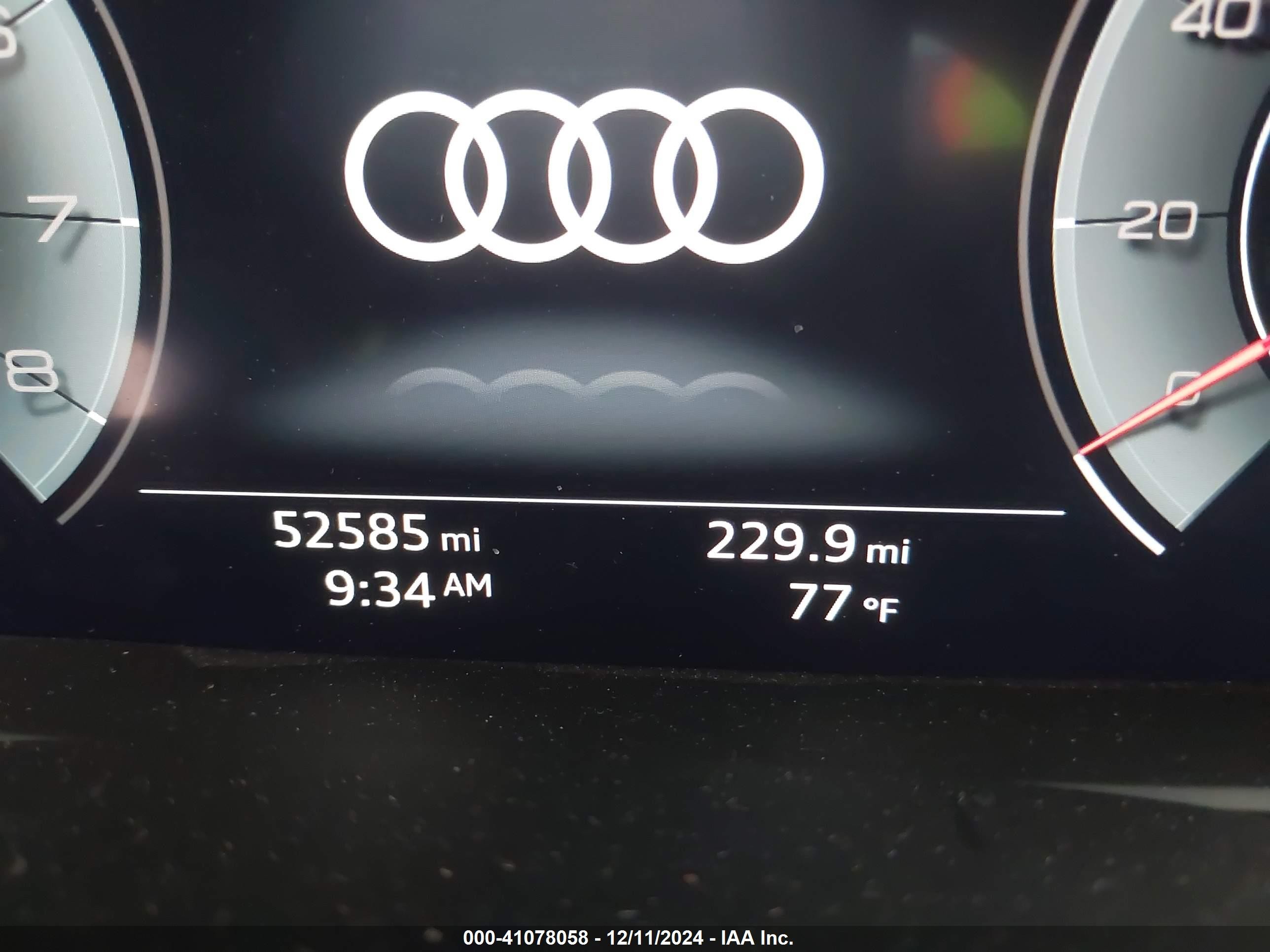 2019 Audi A6 45 Premium Black vin: WAUE8AF28KN118300