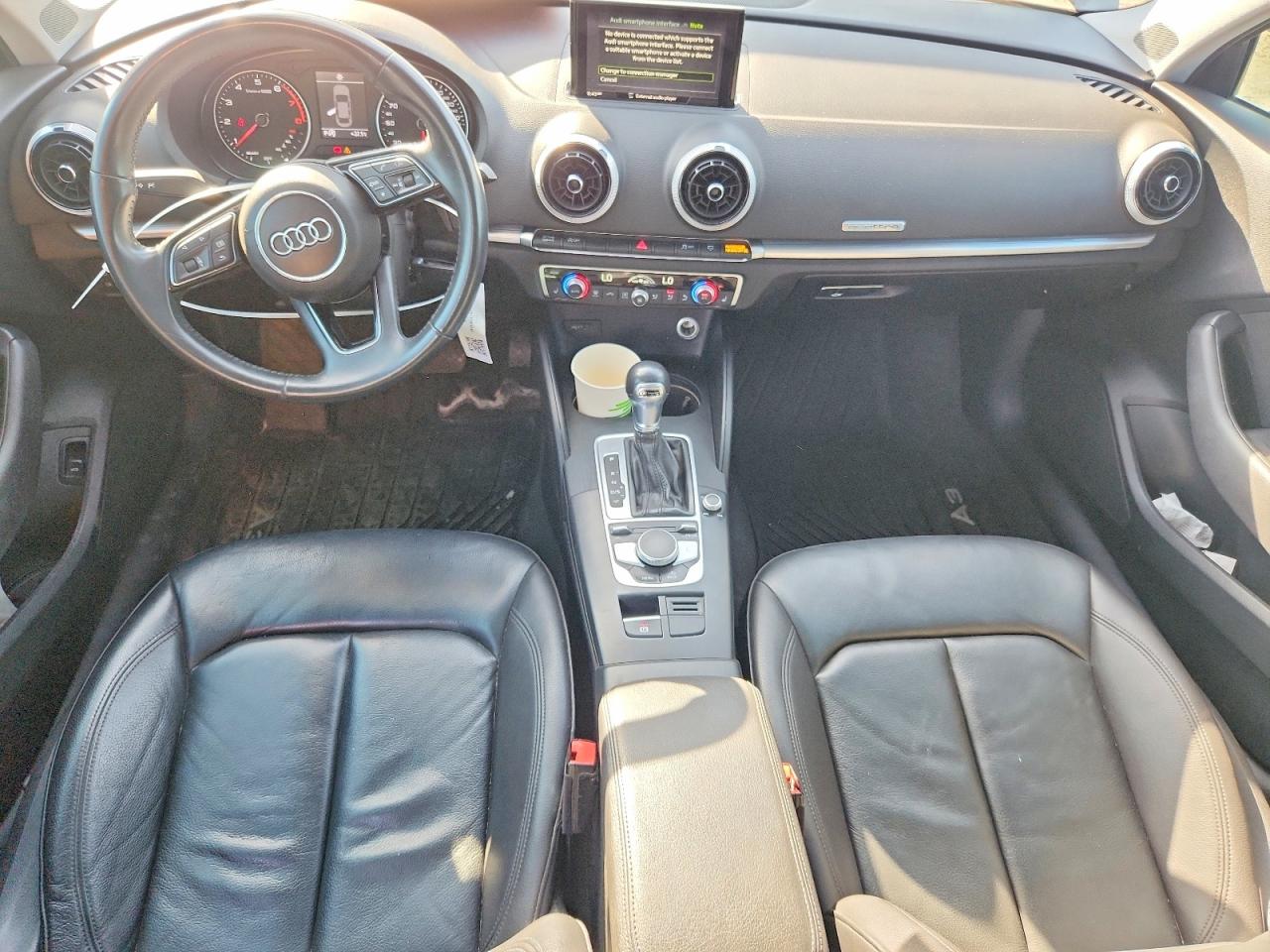 2018 Audi A3 Progressiv Черный vin: WAUE8GFF9J1035681