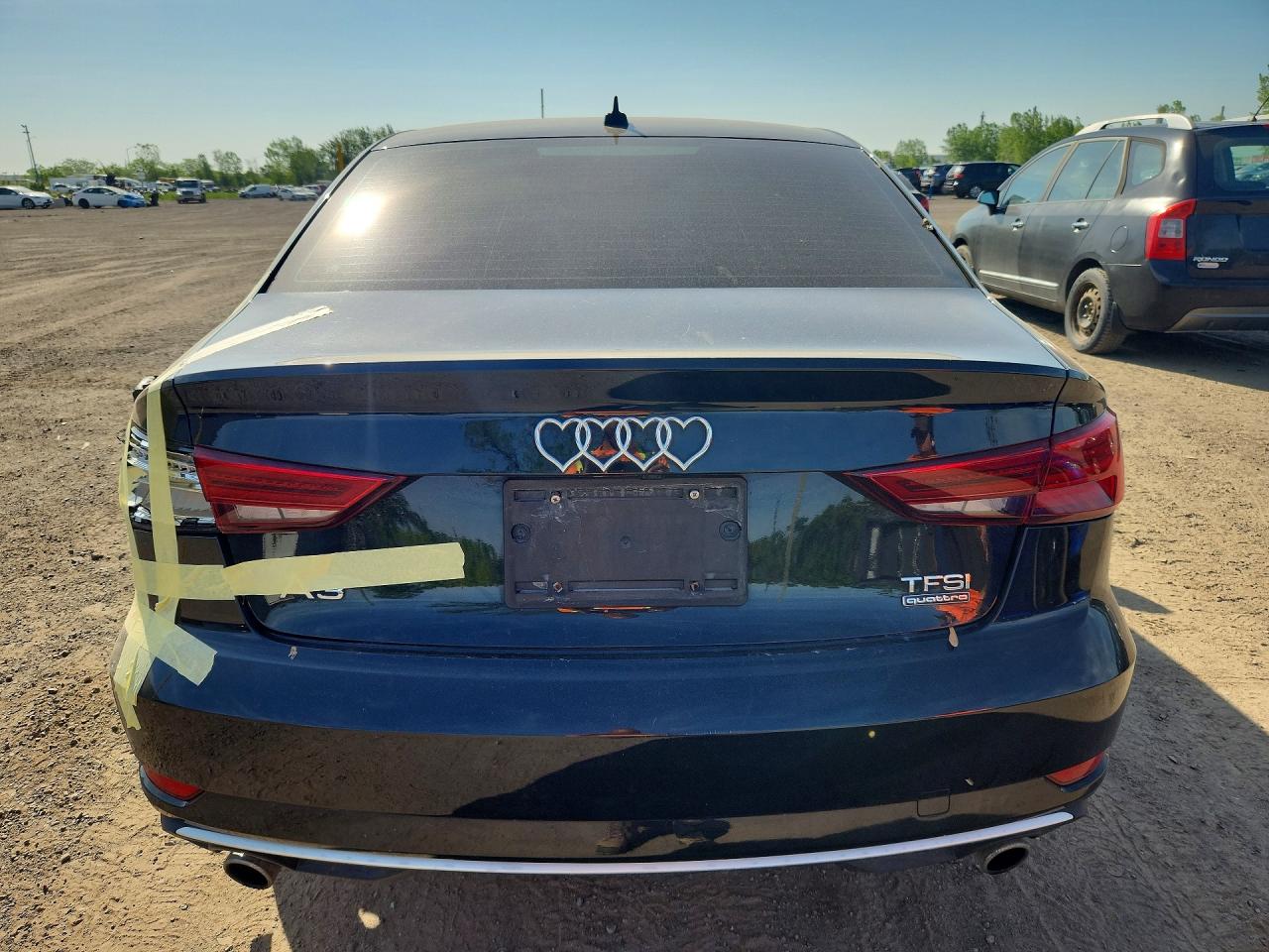 2018 Audi A3 Progressiv Черный vin: WAUE8GFF9J1035681