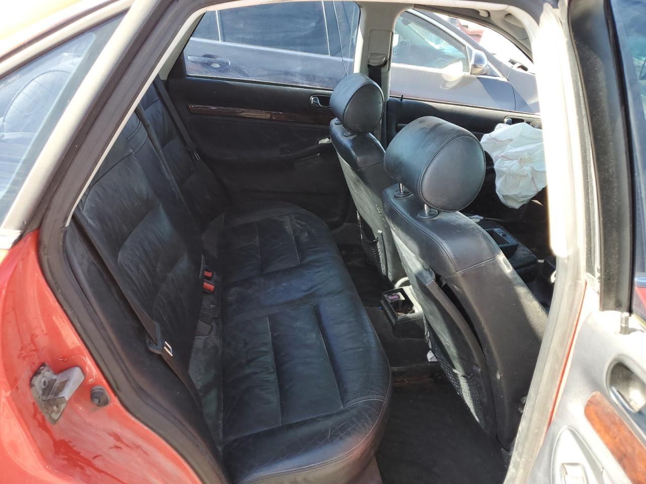 1996 Audi A4 Quattro Красный vin: WAUEA88D6TA269267
