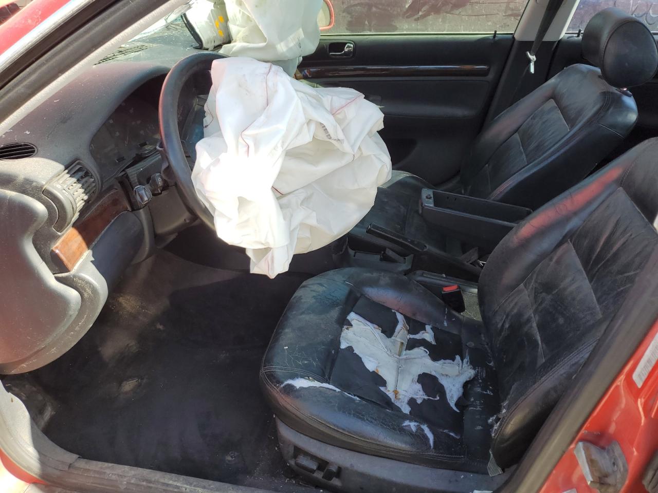 1996 Audi A4 Quattro Красный vin: WAUEA88D6TA269267