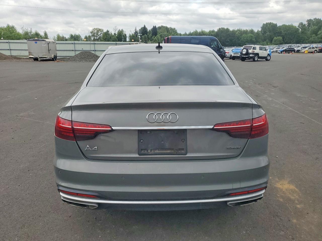 2023 Audi A4 Premium Plus 45 Gray vin: WAUEAAF40PN002621