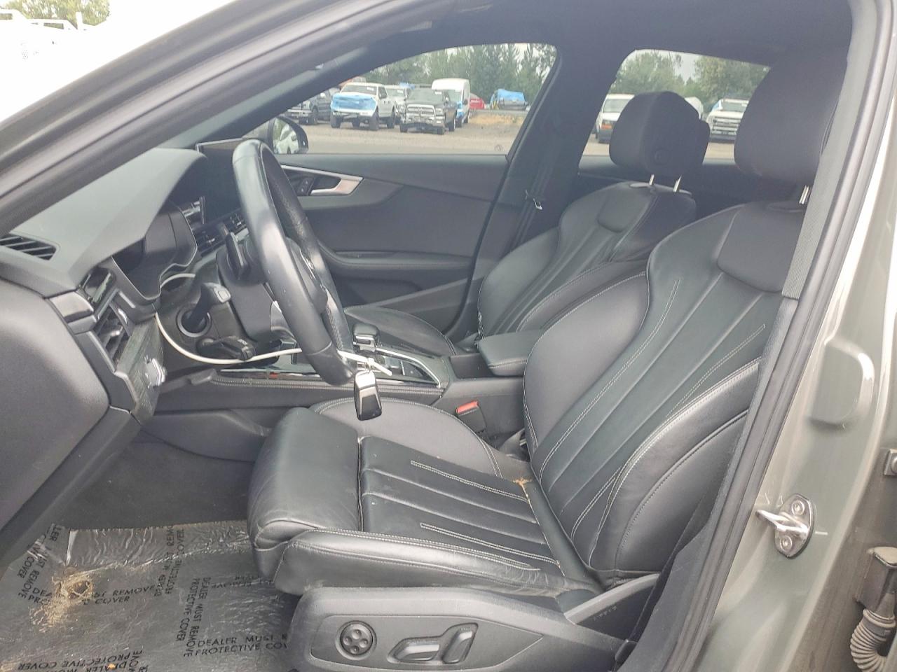 2023 Audi A4 Premium Plus 45 Gray vin: WAUEAAF40PN002621