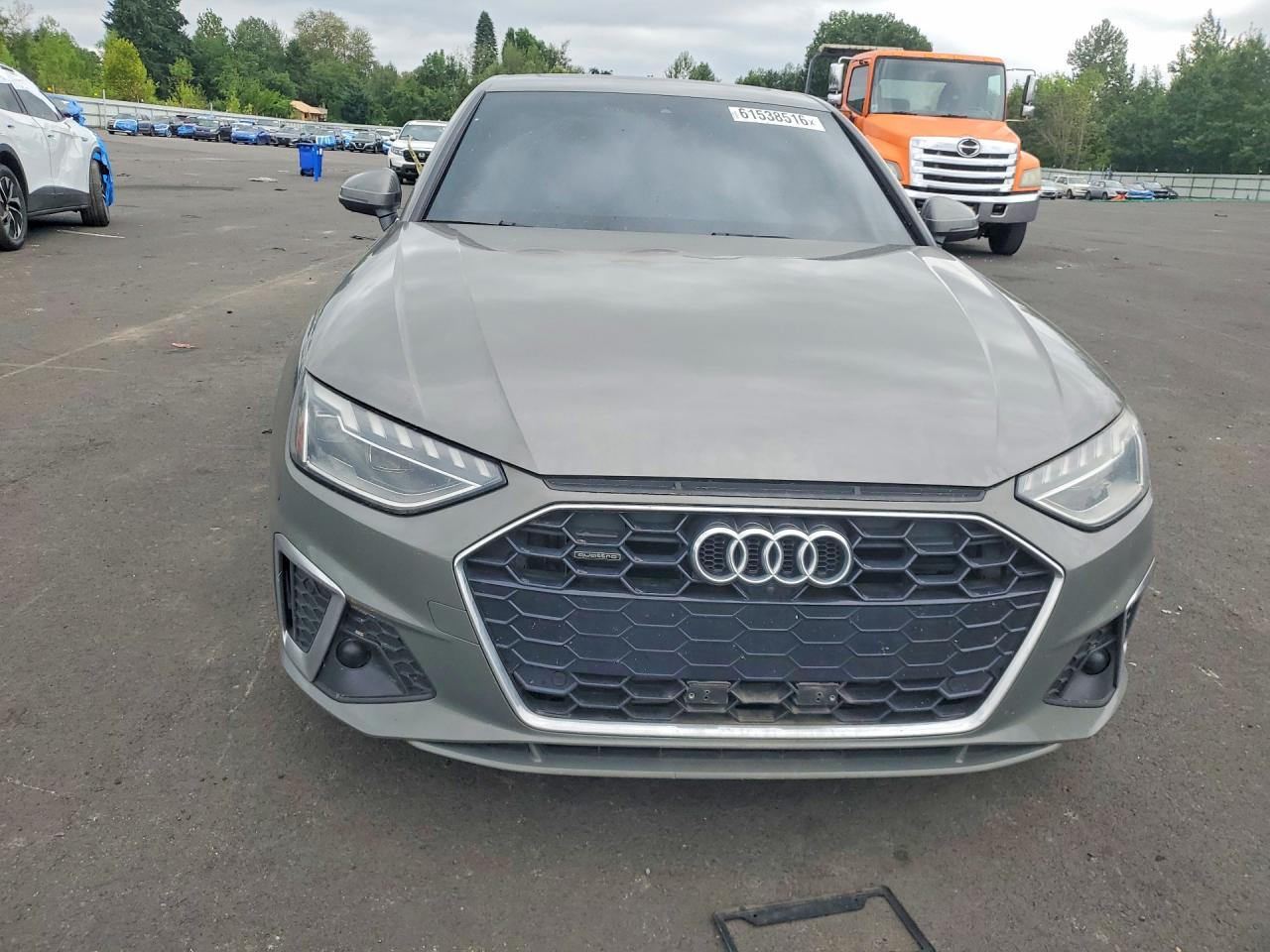 2023 Audi A4 Premium Plus 45 Gray vin: WAUEAAF40PN002621