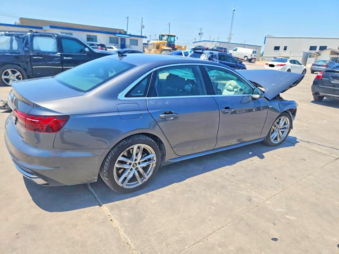 2023 Audi A4 Premium Plus 45 Charcoal vin: WAUEAAF41PN005883