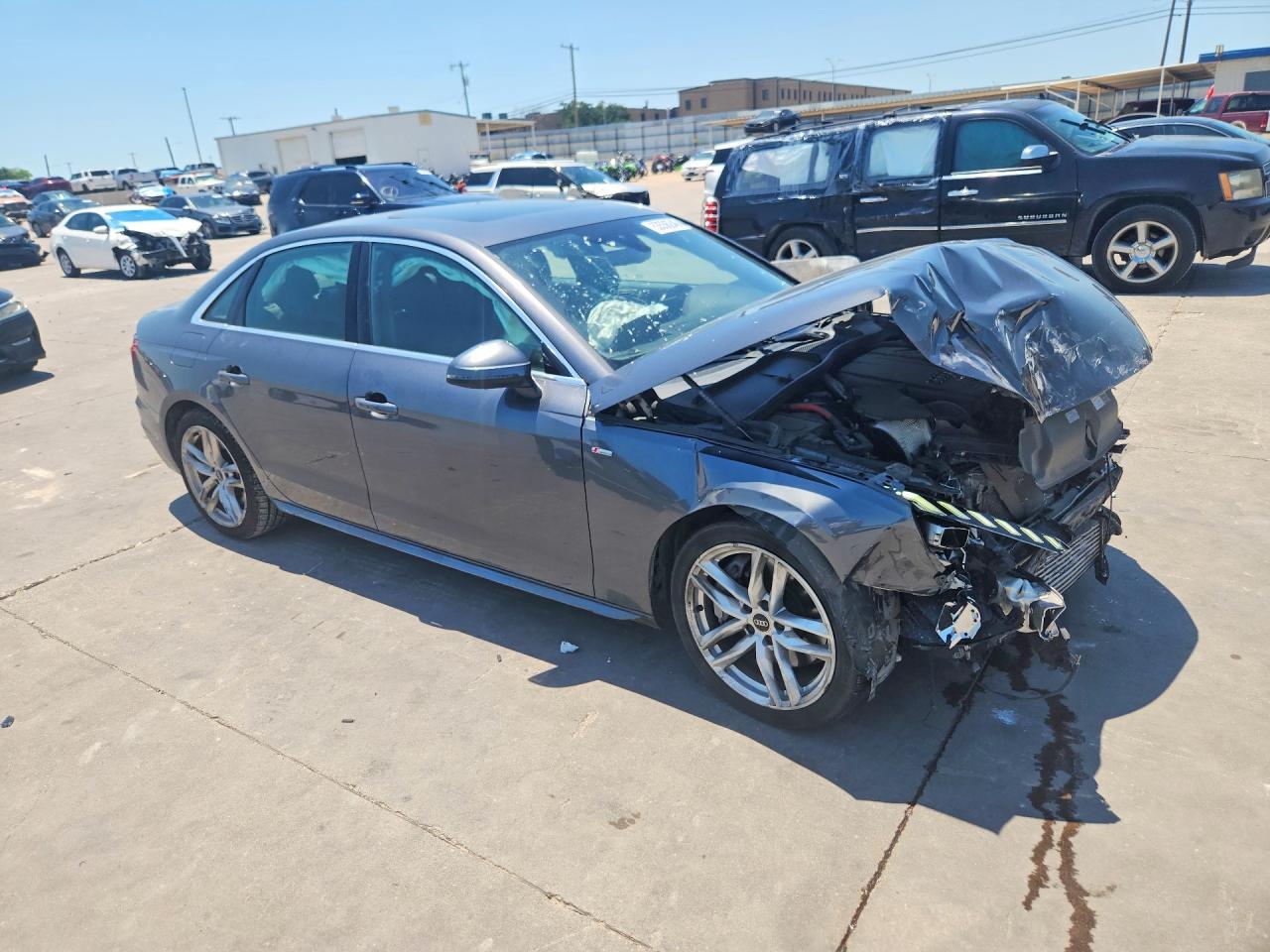 2023 Audi A4 Premium Plus 45 Charcoal vin: WAUEAAF41PN005883