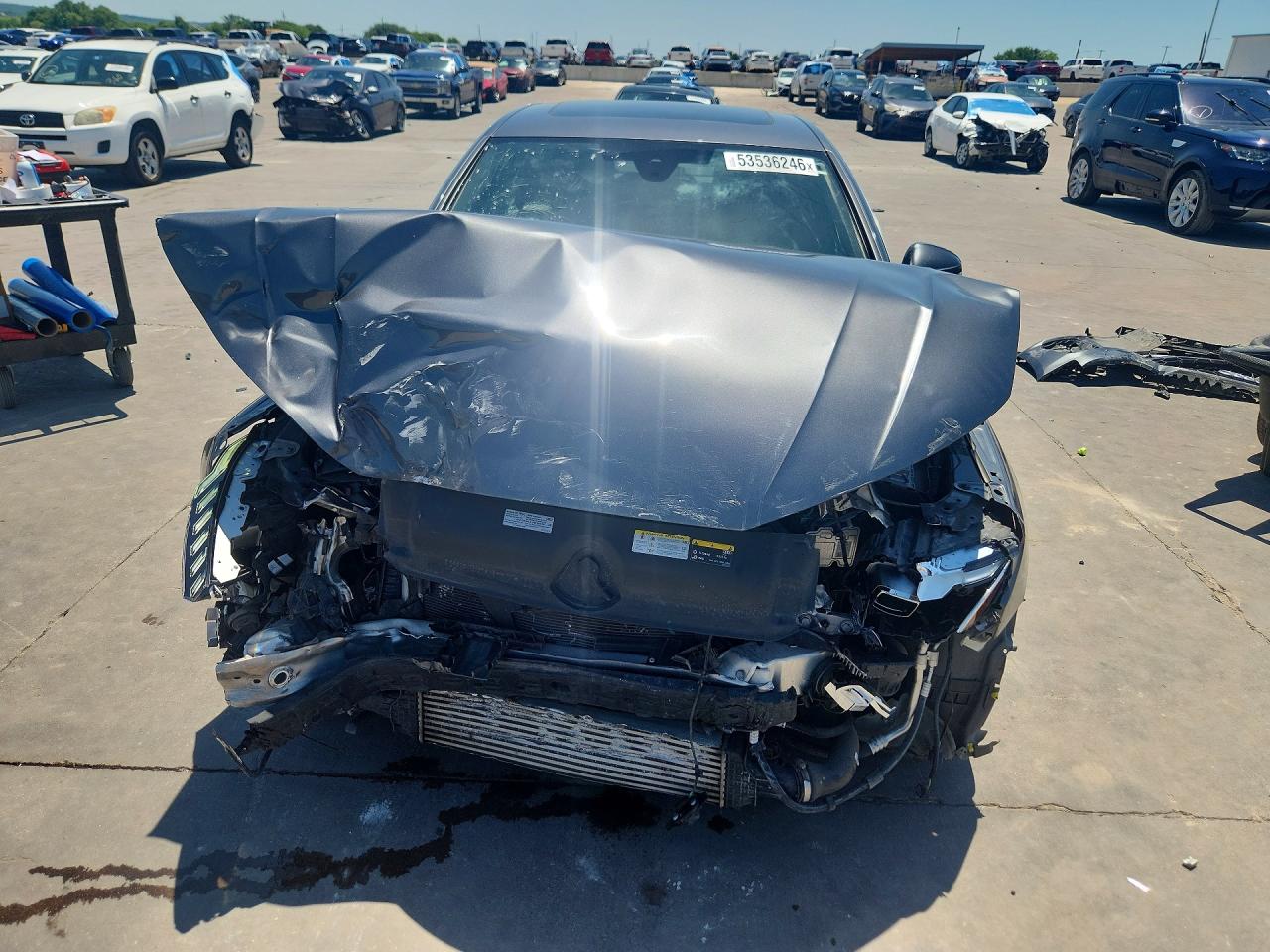 2023 Audi A4 Premium Plus 45 Charcoal vin: WAUEAAF41PN005883