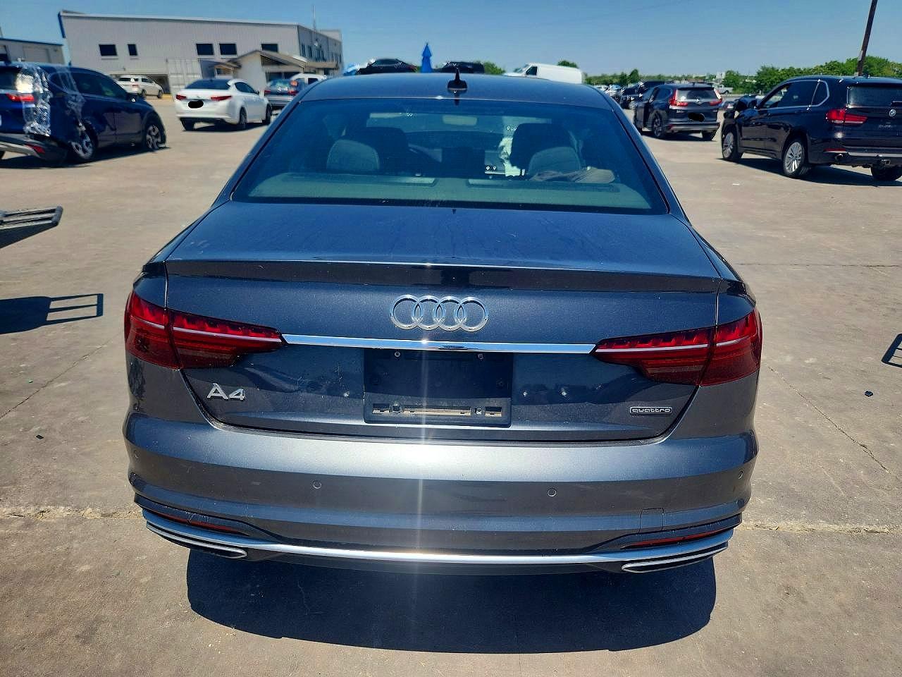 2023 Audi A4 Premium Plus 45 Charcoal vin: WAUEAAF41PN005883