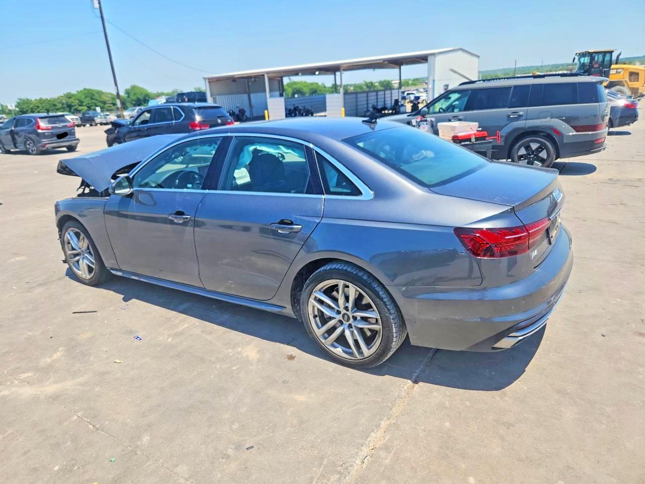 2023 Audi A4 Premium Plus 45 Charcoal vin: WAUEAAF41PN005883