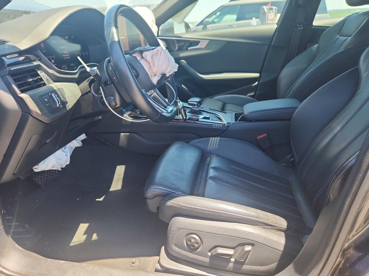 2023 Audi A4 Premium Plus 45 Charcoal vin: WAUEAAF41PN005883
