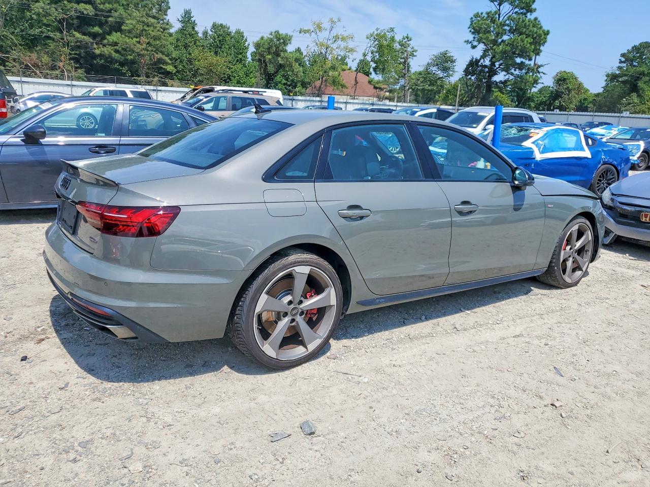 2023 Audi A4 Premium Plus 45 Green vin: WAUEAAF43PN021891