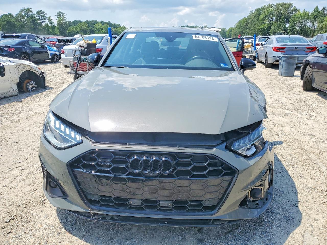 2023 Audi A4 Premium Plus 45 Green vin: WAUEAAF43PN021891