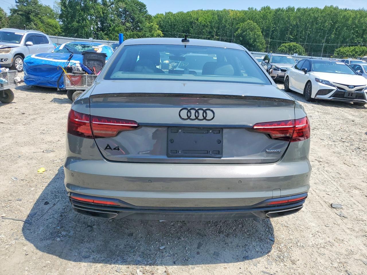 2023 Audi A4 Premium Plus 45 Green vin: WAUEAAF43PN021891