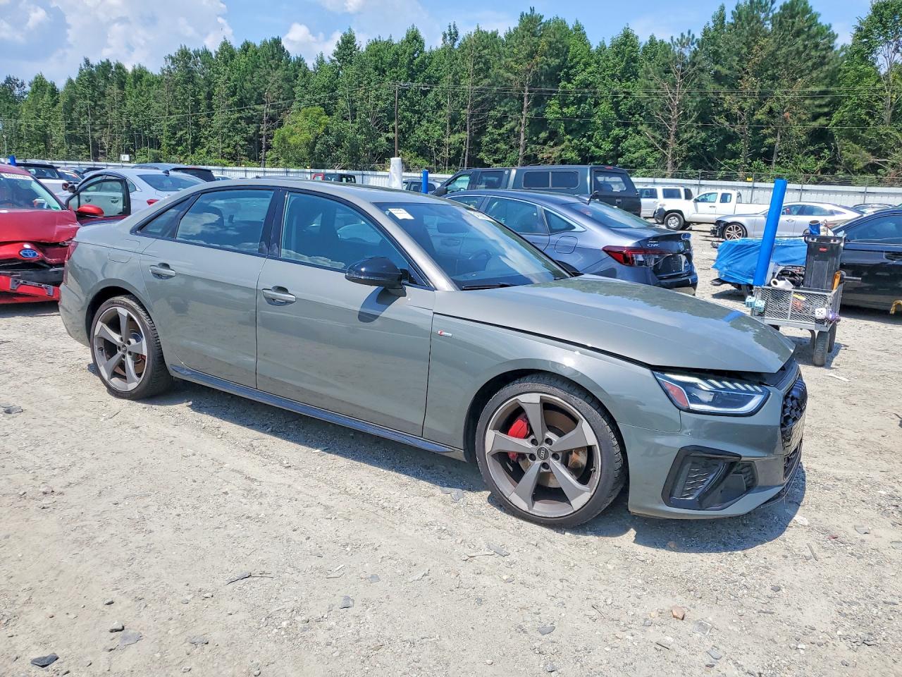 2023 Audi A4 Premium Plus 45 Green vin: WAUEAAF43PN021891