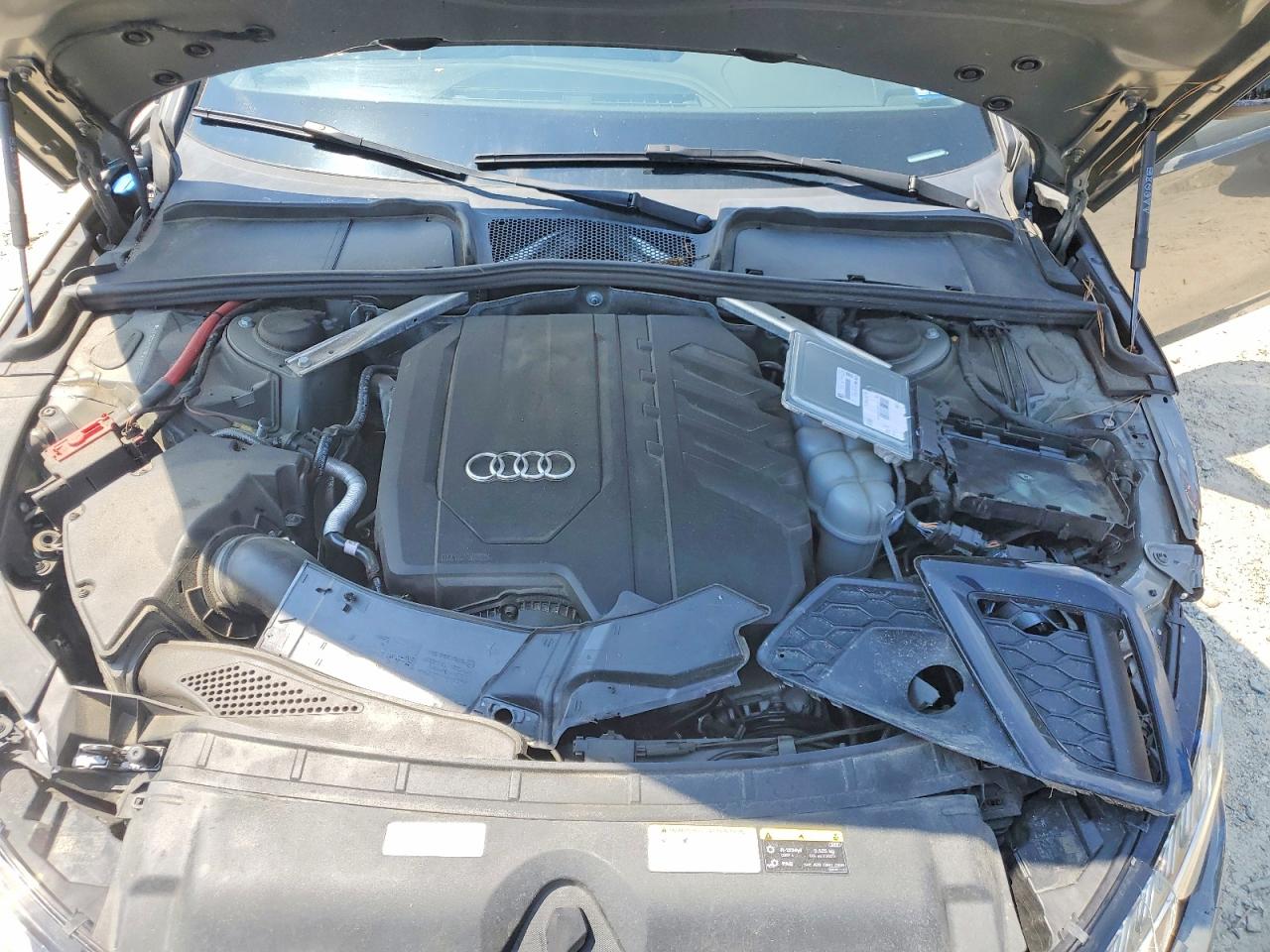 2023 Audi A4 Premium Plus 45 Green vin: WAUEAAF43PN021891