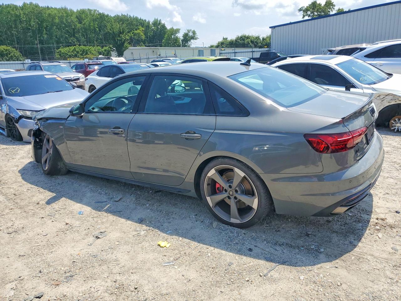 2023 Audi A4 Premium Plus 45 Green vin: WAUEAAF43PN021891
