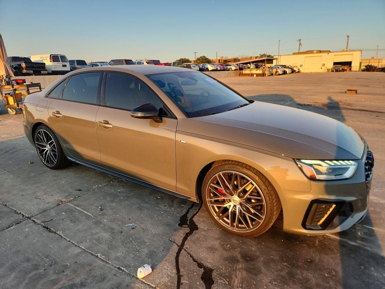 2023 Audi A4 Premium Plus 45 Серый vin: WAUEAAF45PA007286