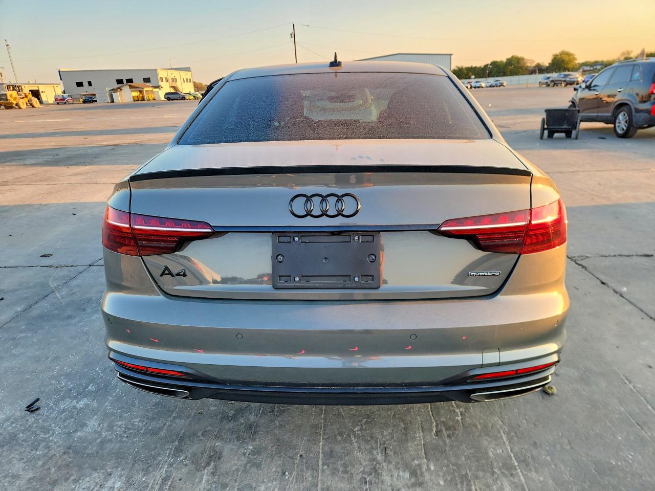 2023 Audi A4 Premium Plus 45 Серый vin: WAUEAAF45PA007286