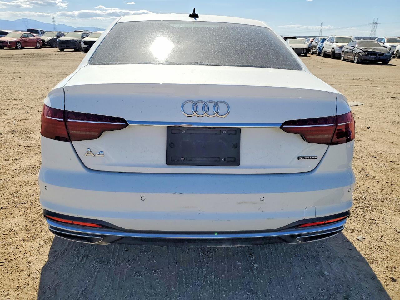 2023 Audi A4 Premium Plus 45 White vin: WAUEAAF4XPN011746
