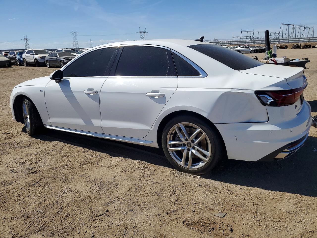 2023 Audi A4 Premium Plus 45 White vin: WAUEAAF4XPN011746