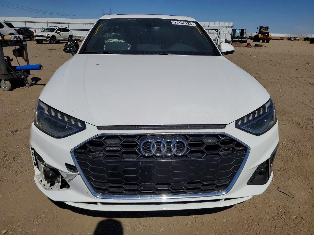 2023 Audi A4 Premium Plus 45 White vin: WAUEAAF4XPN011746