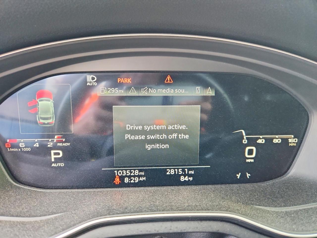 2021 Audi A5 Prestige 45 Black vin: WAUEACF59MA004553