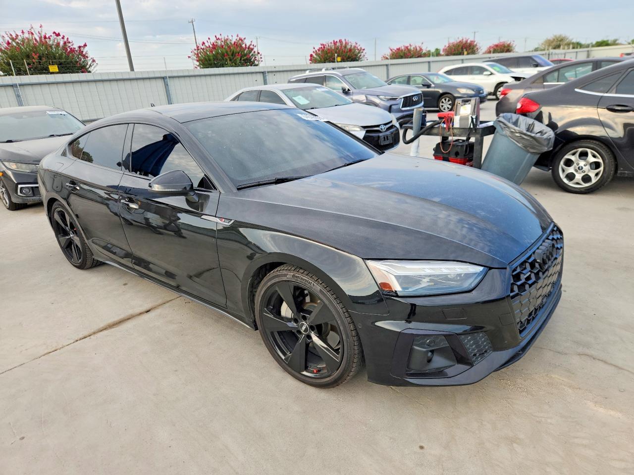 2021 Audi A5 Prestige 45 Black vin: WAUEACF59MA004553