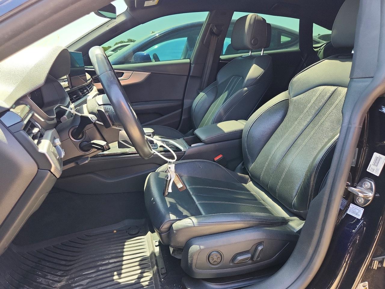 2021 Audi A5 Prestige 45 Black vin: WAUEACF59MA004553
