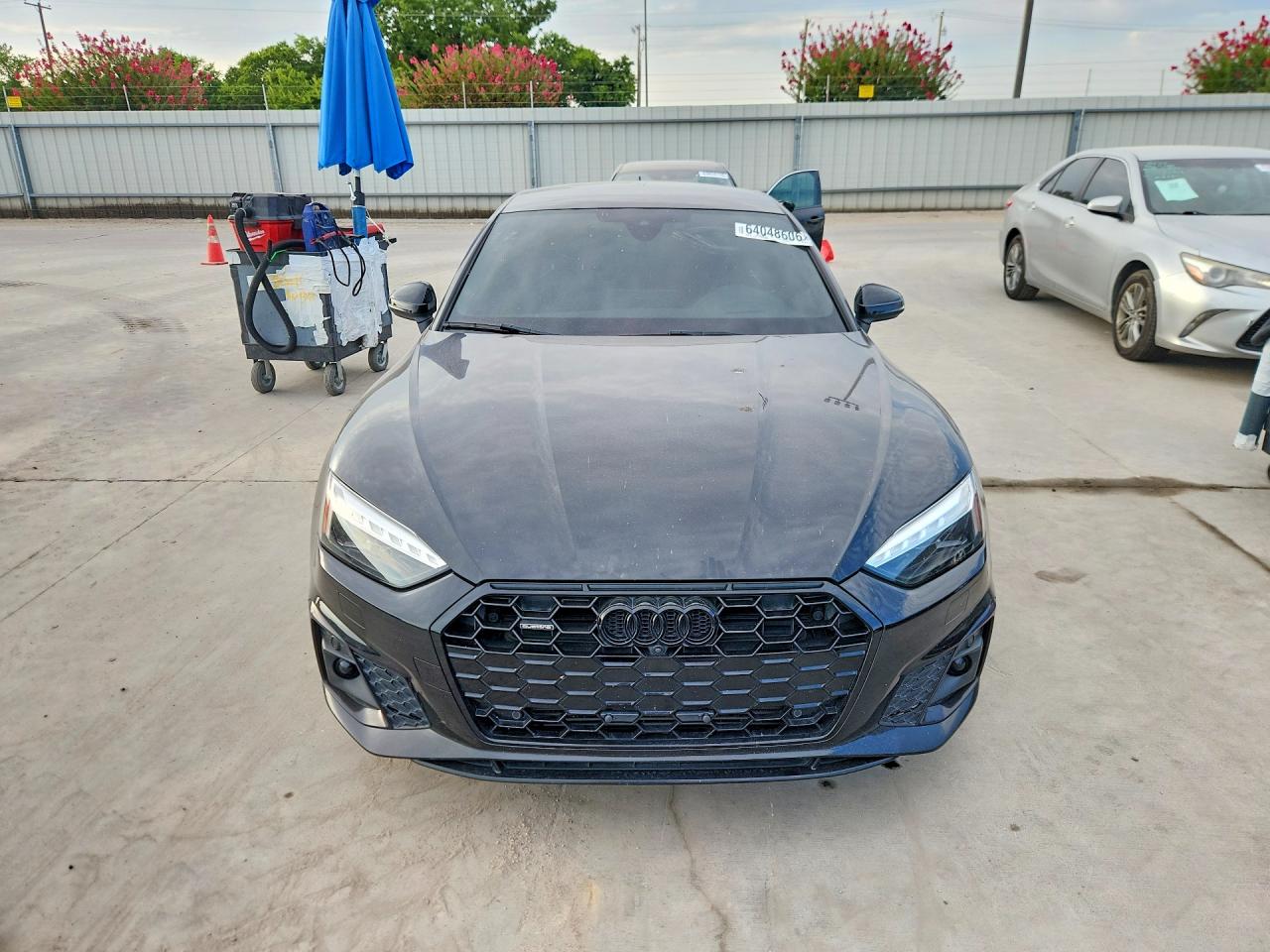 2021 Audi A5 Prestige 45 Black vin: WAUEACF59MA004553