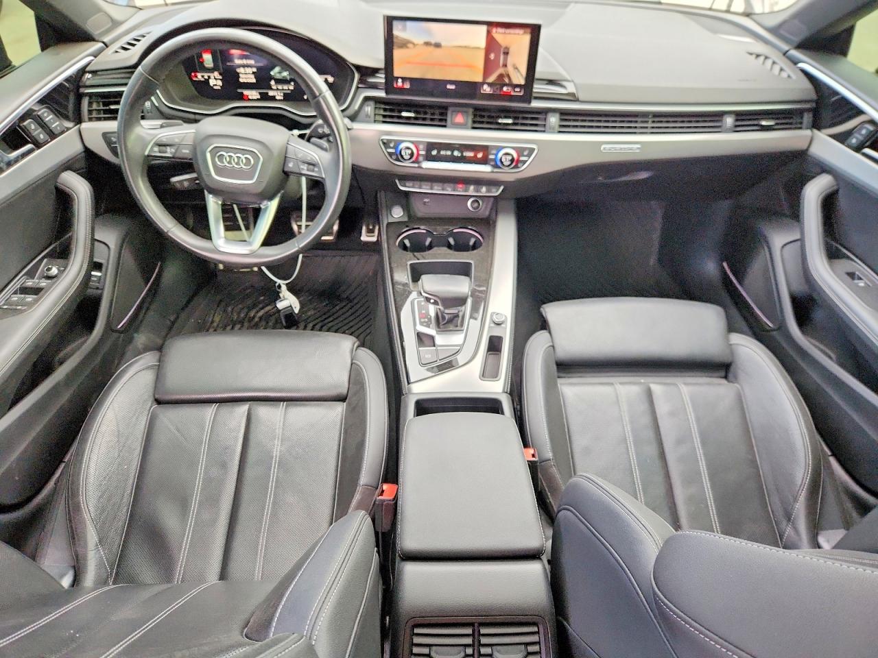 2021 Audi A5 Prestige 45 Black vin: WAUEACF59MA004553