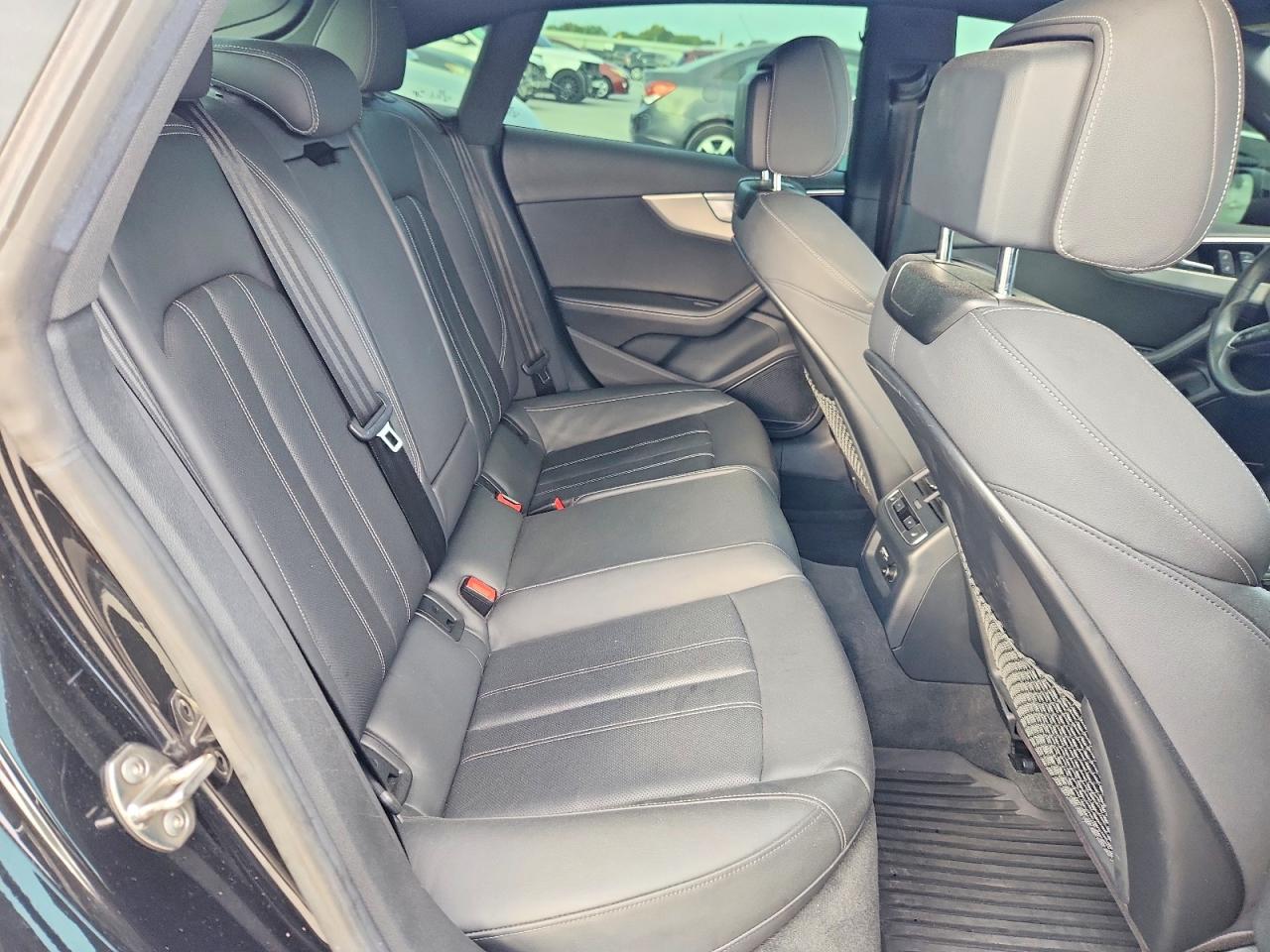 2021 Audi A5 Prestige 45 Black vin: WAUEACF59MA004553