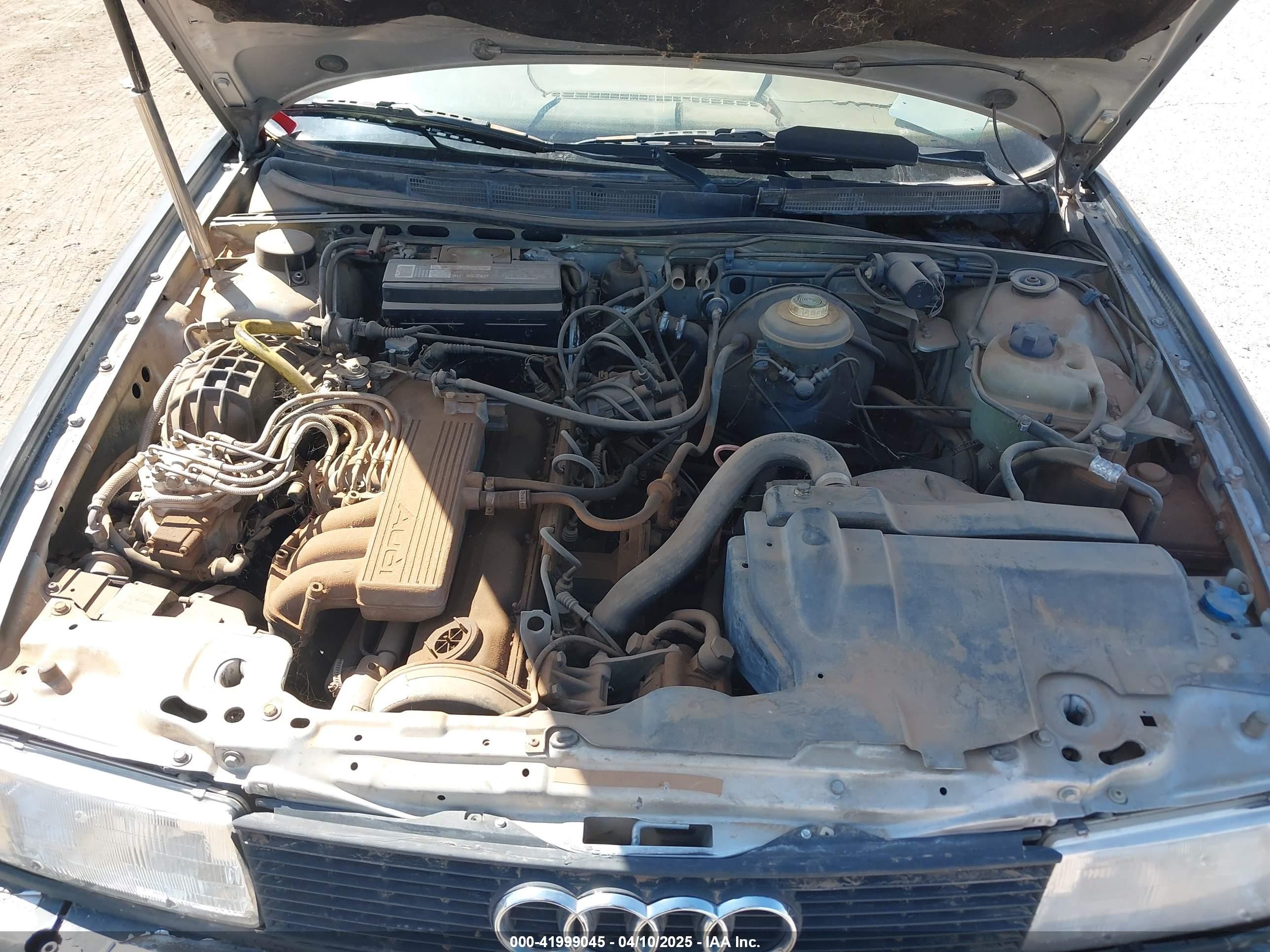 1991 Audi 80   Black vin: WAUEC58A0MA089752