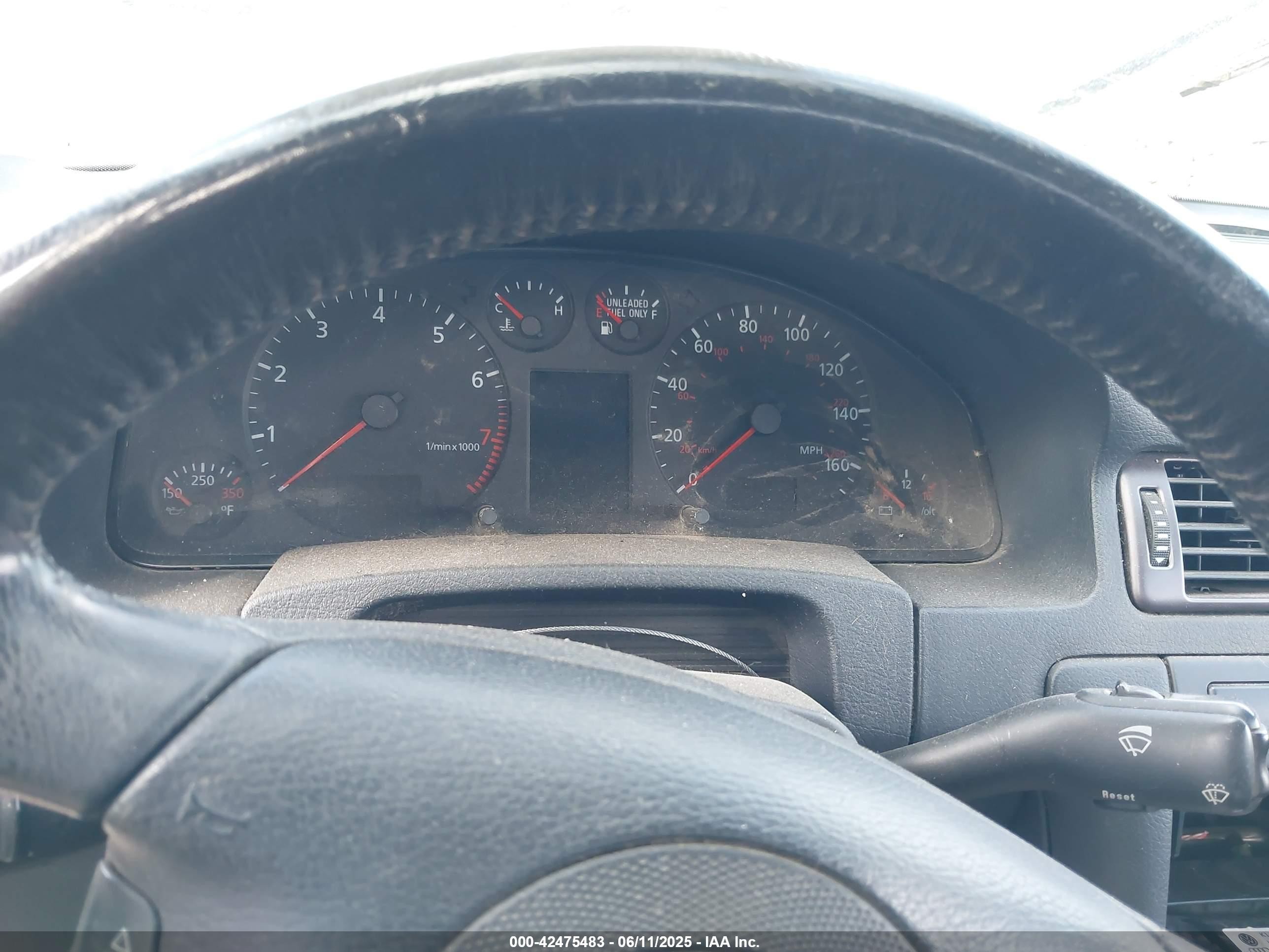 2000 Audi A6 2.7t Черный vin: WAUED24B0YN078842