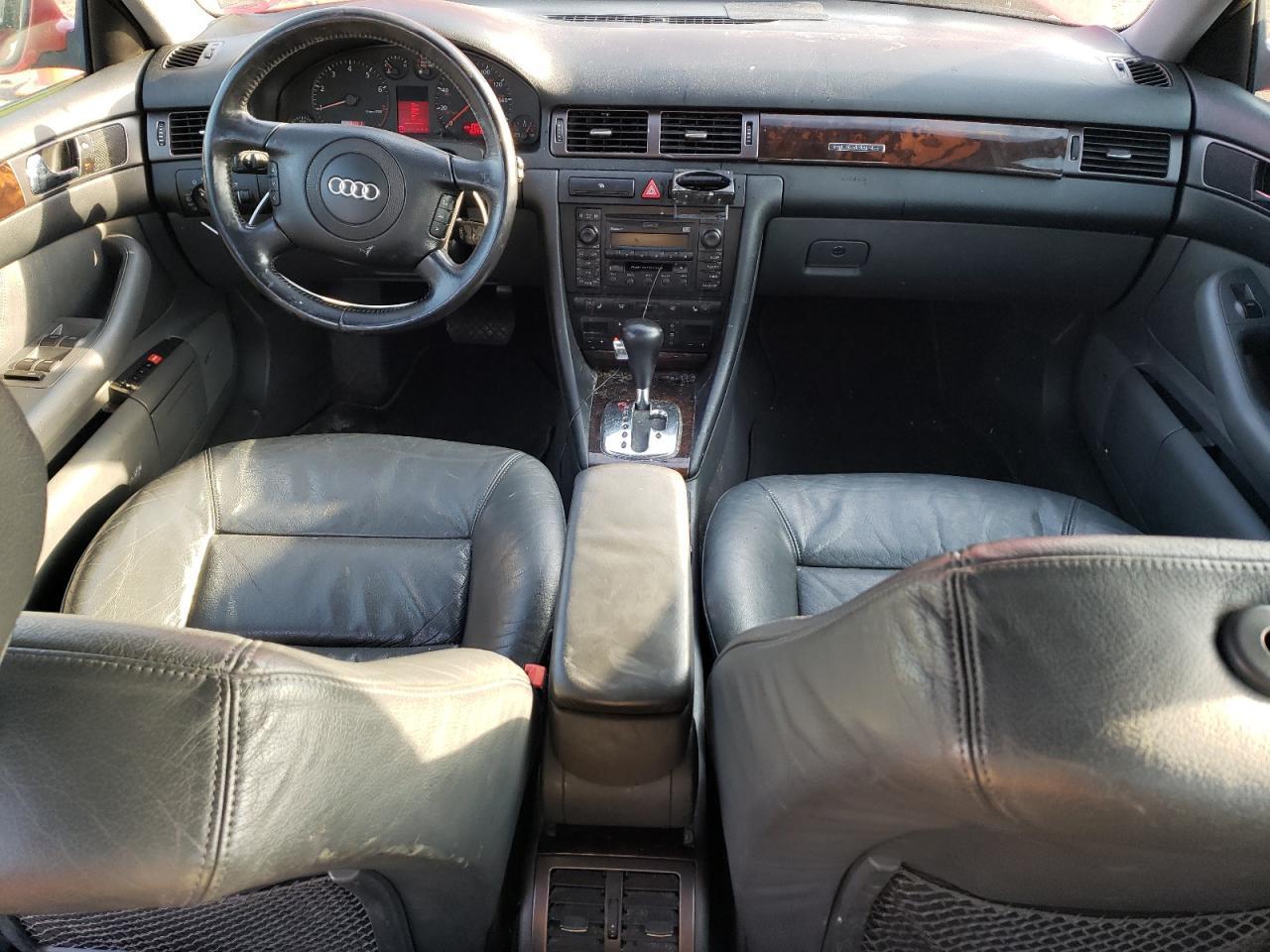 2000 Audi A6 2.7t Quattro Red vin: WAUED24BXYN082655