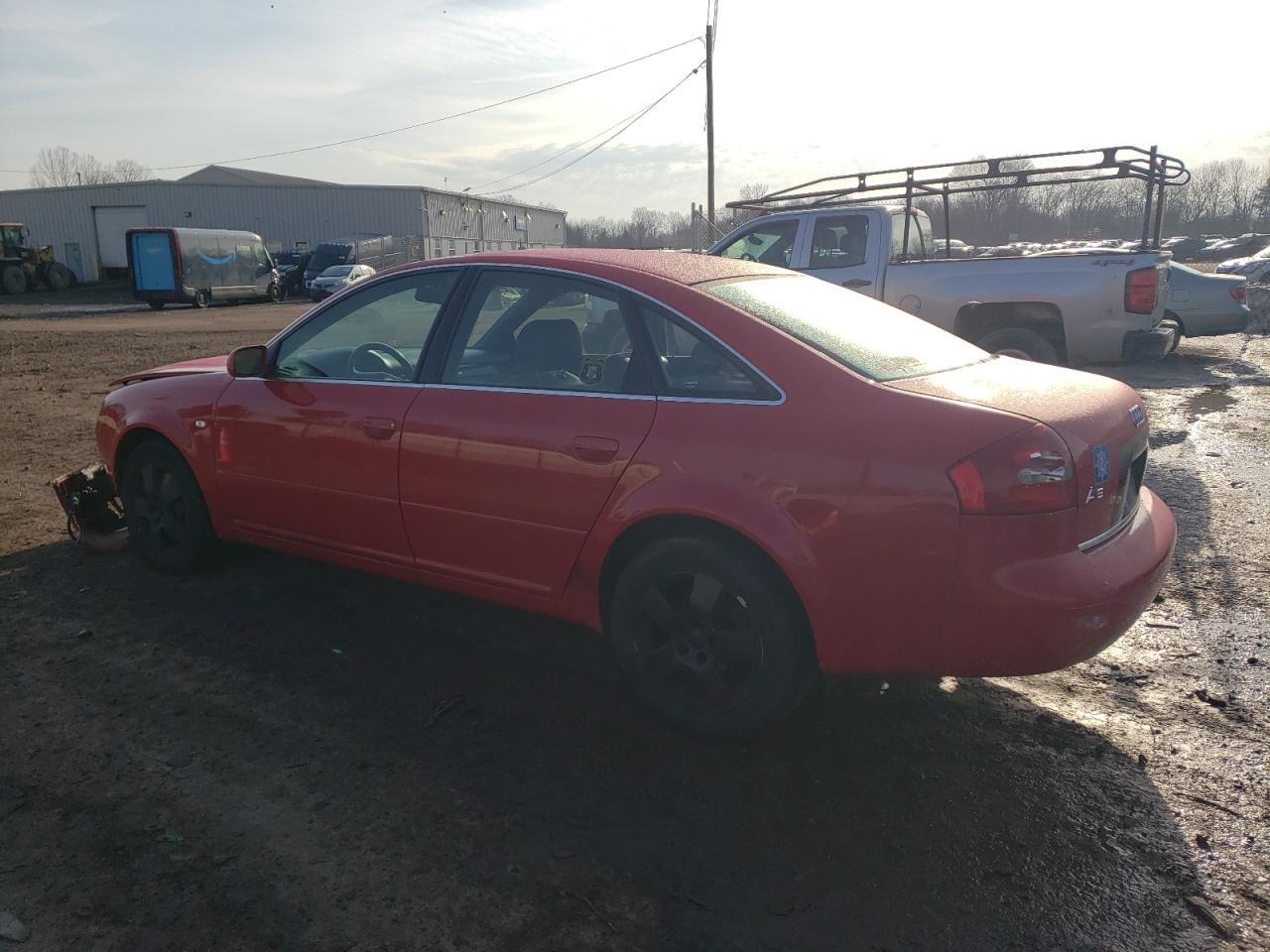 2000 Audi A6 2.7t Quattro Red vin: WAUED24BXYN082655