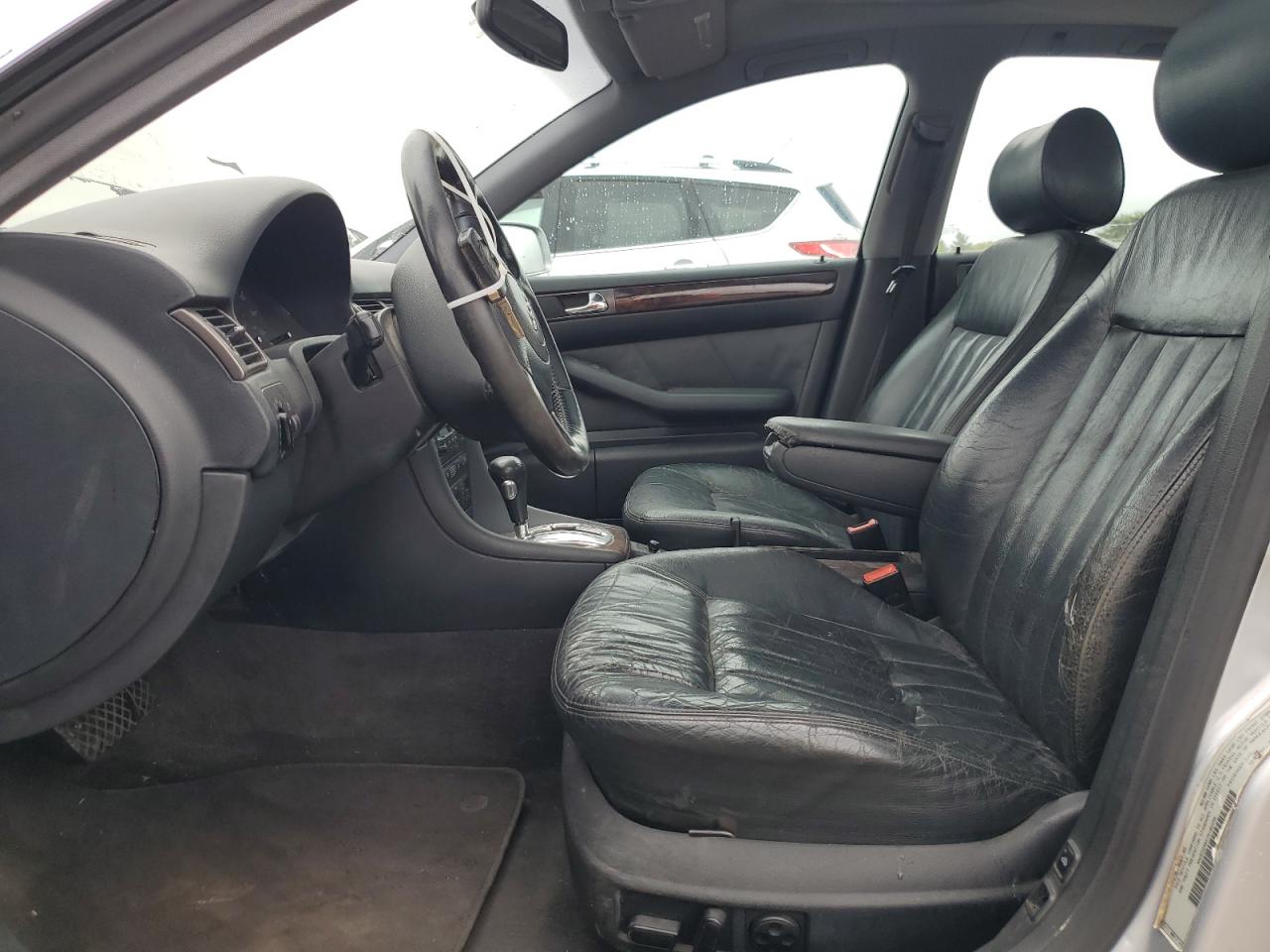 2000 Audi A6 2.7t Quattro Silver vin: WAUED24BXYN102256