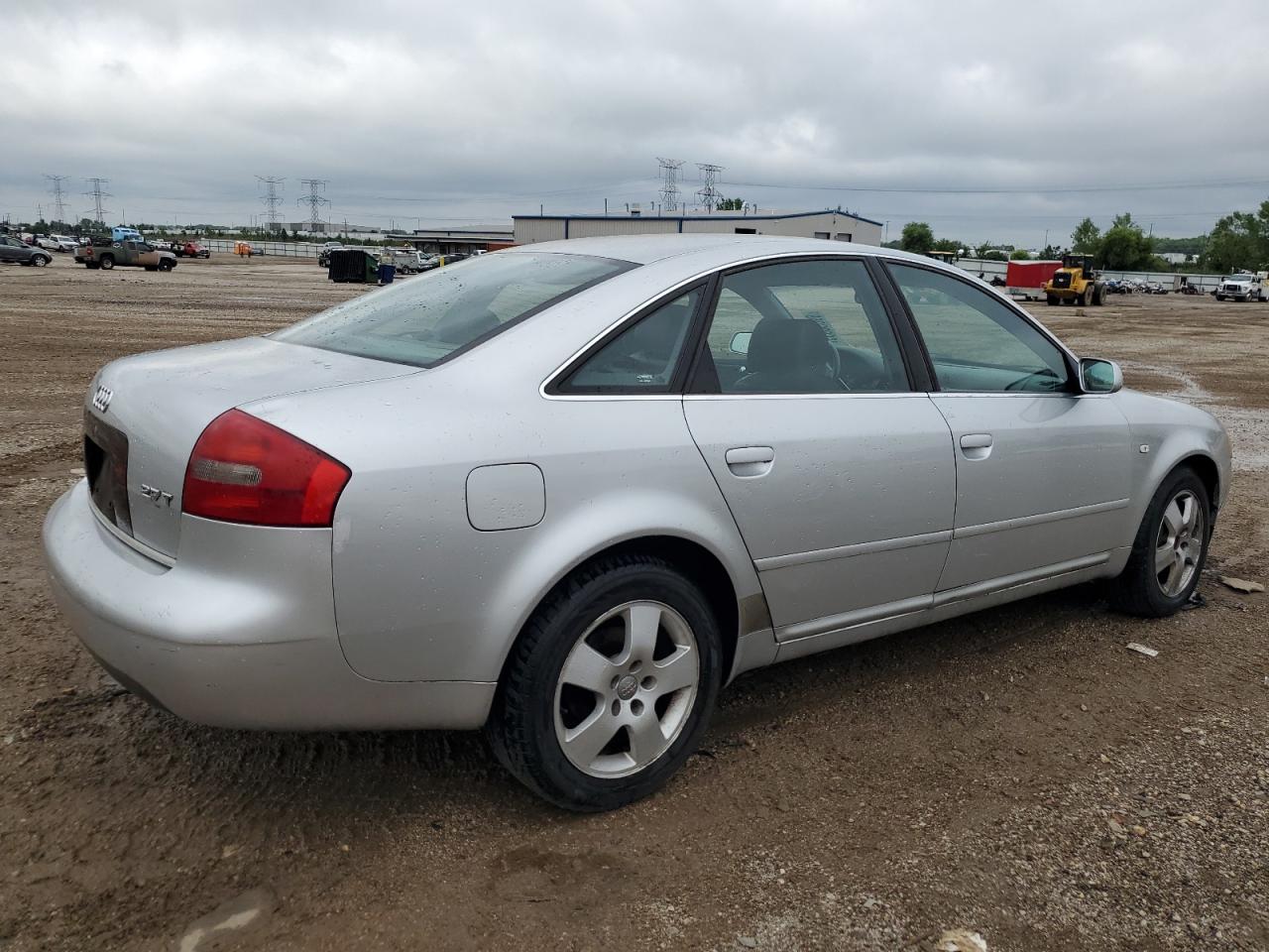 2000 Audi A6 2.7t Quattro Silver vin: WAUED24BXYN102256