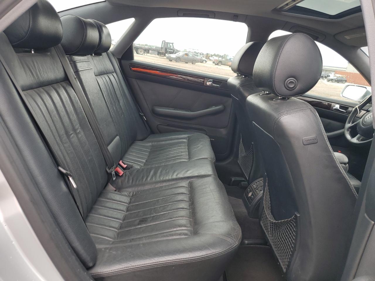 2000 Audi A6 2.7t Quattro Silver vin: WAUED24BXYN102256