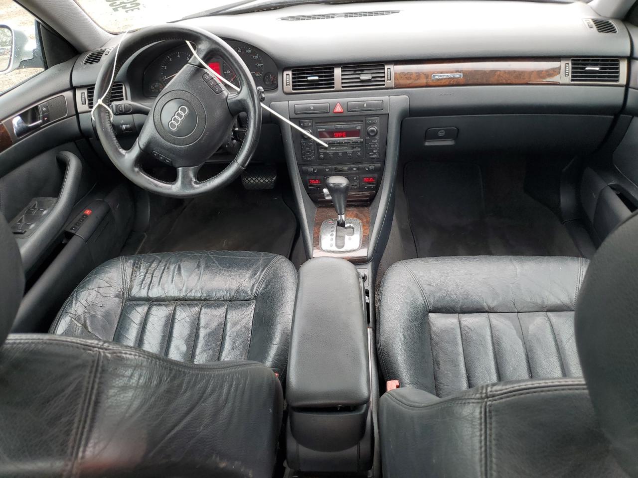 2000 Audi A6 2.7t Quattro Silver vin: WAUED24BXYN102256