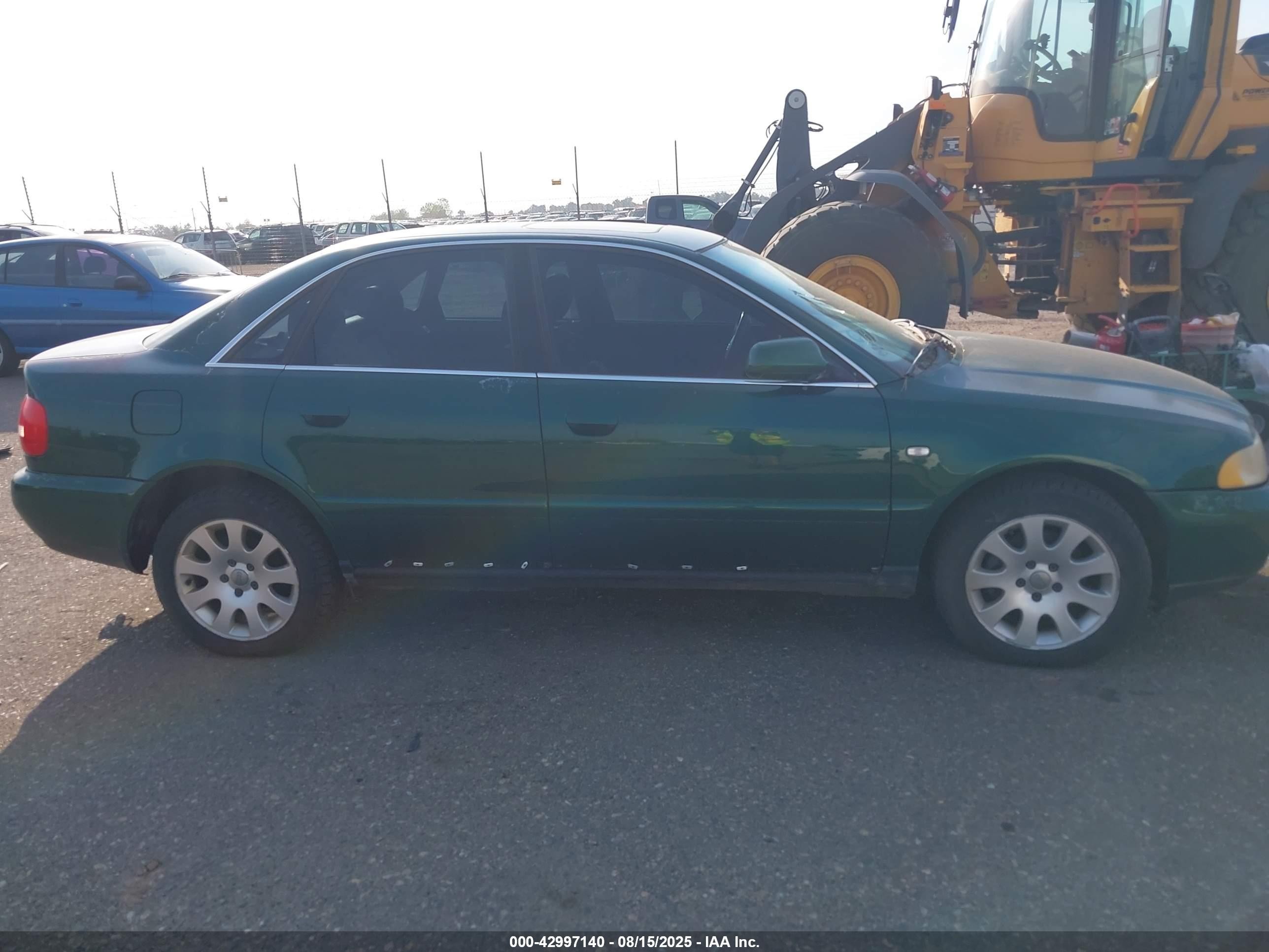 1999 Audi A4 2.8 Quattro Зеленый vin: WAUED28D1XA237241