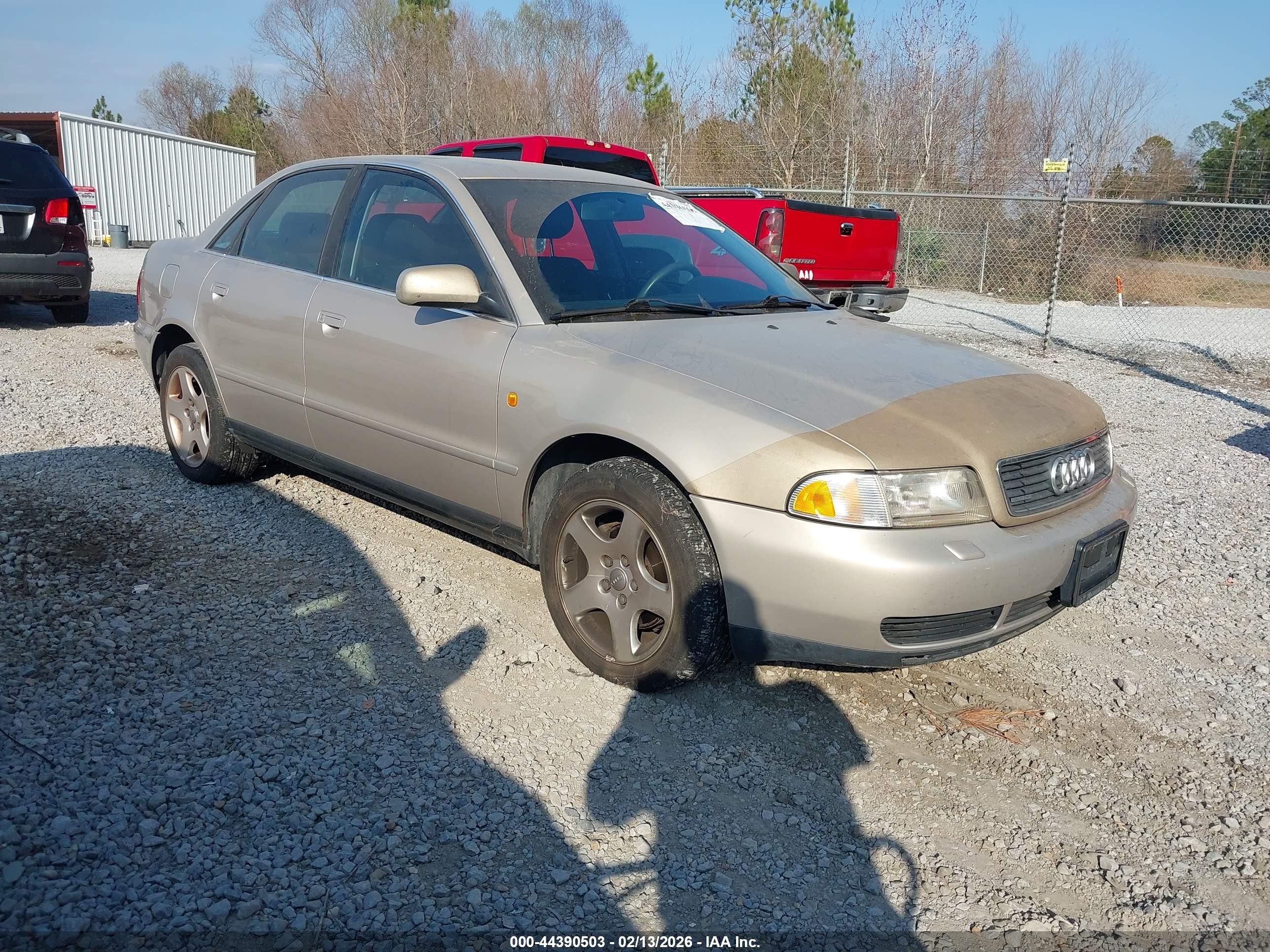 1999 Audi A4 2.8 Gold vin: WAUED28D4XA043500